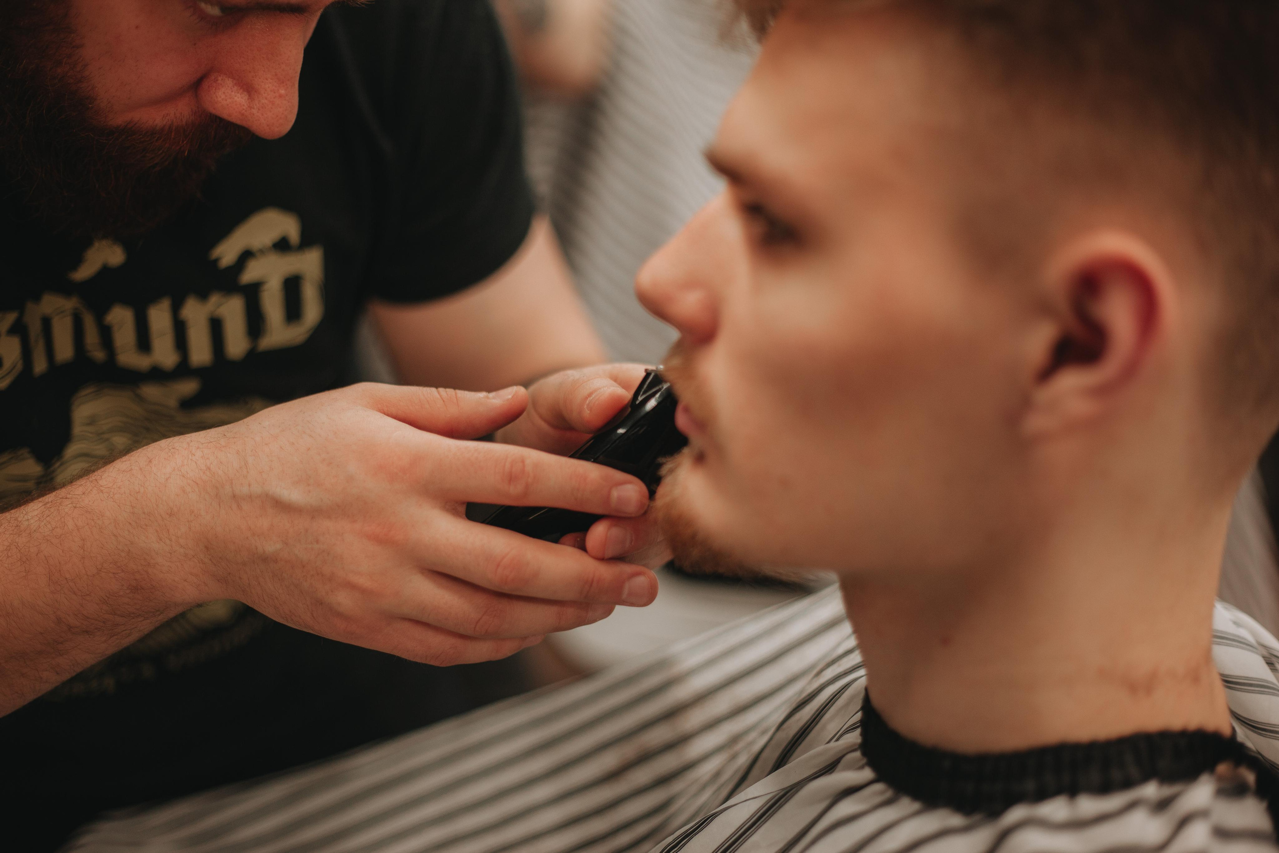 Контент для барбершопа BORODACH. Ваш фотограф Любовь Чистякова