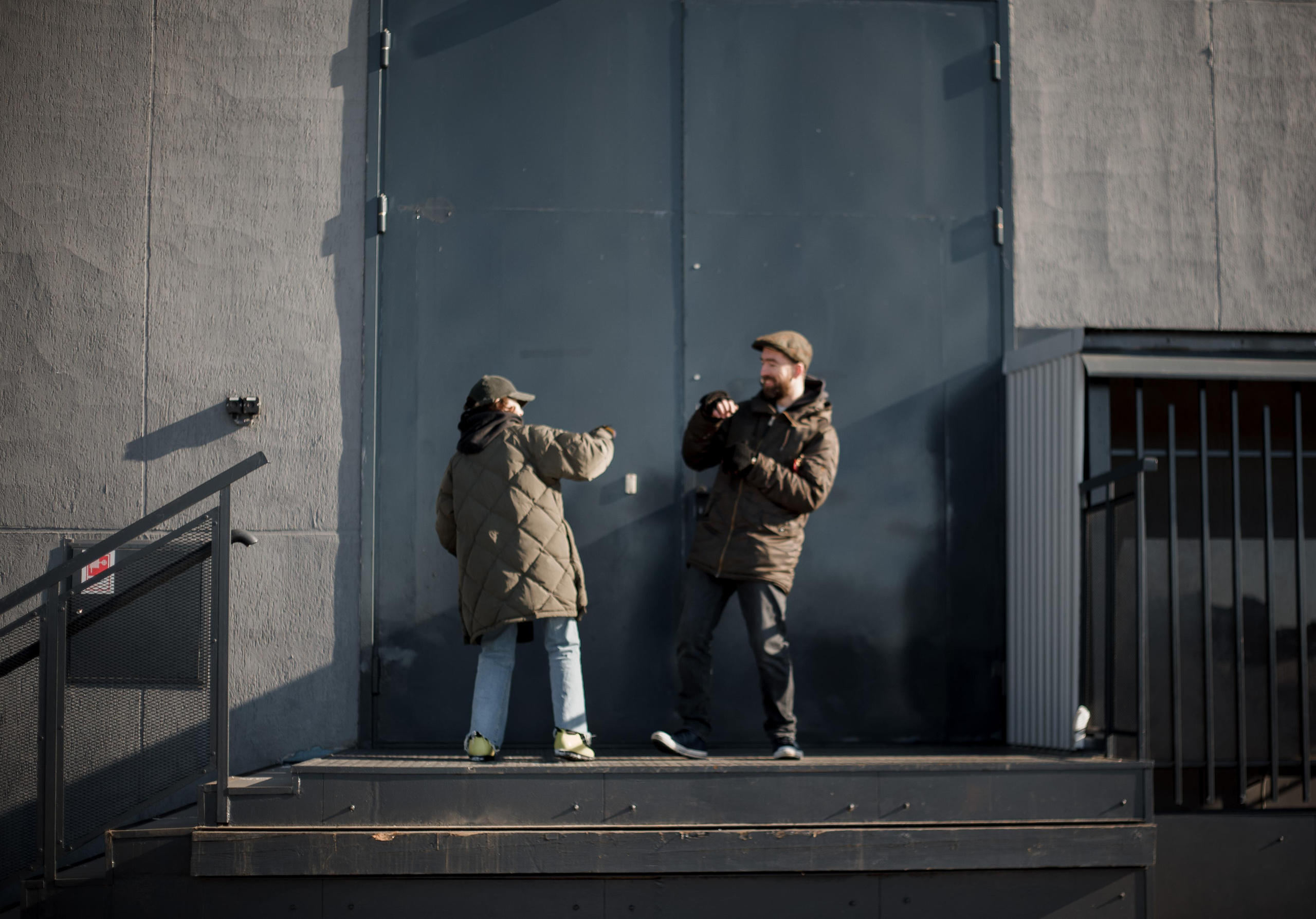 Марина и Станислав. Авторская прогулка для гостей города. Ваш фотограф Любовь Чистякова