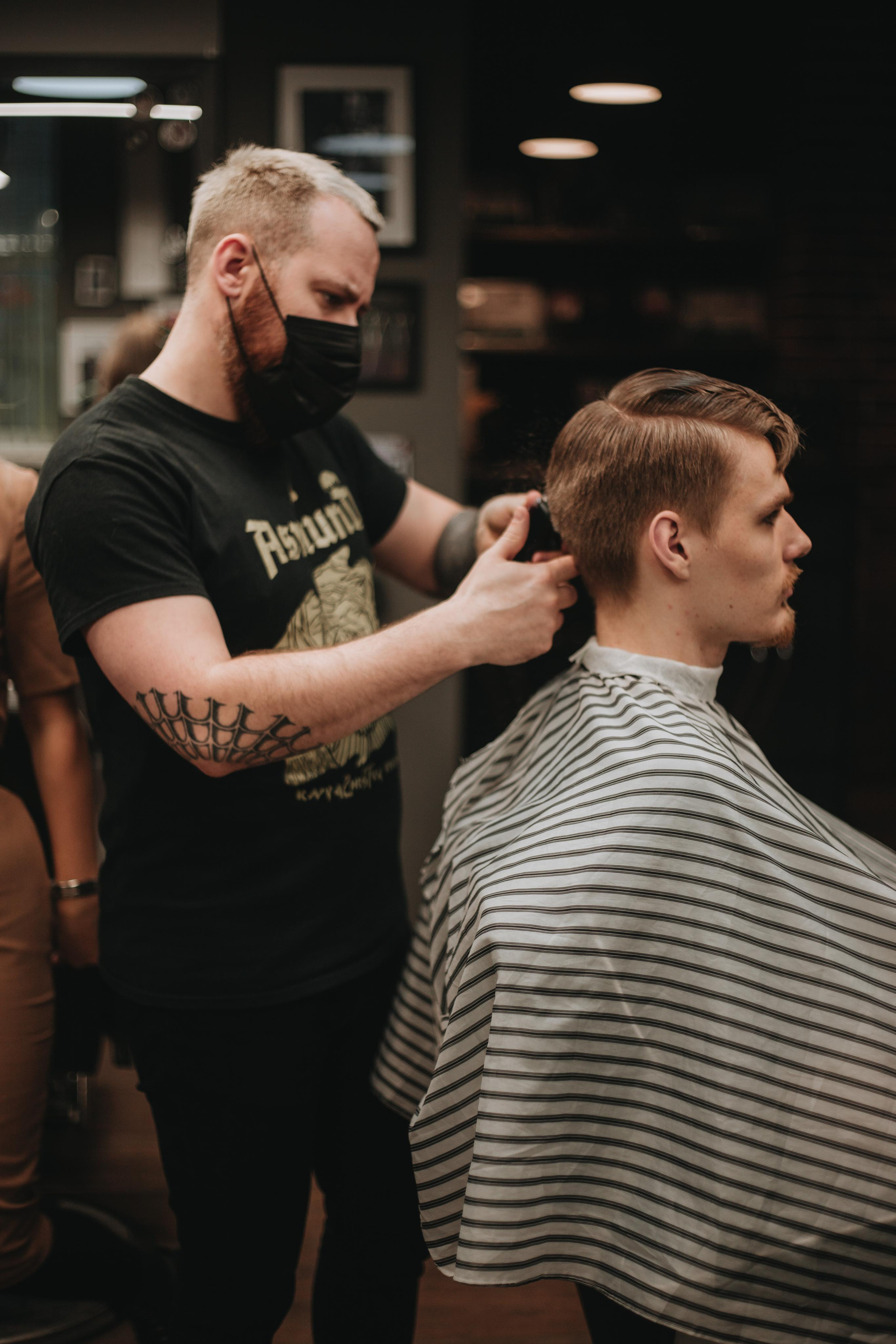 Контент для барбершопа BORODACH. Ваш фотограф Любовь Чистякова