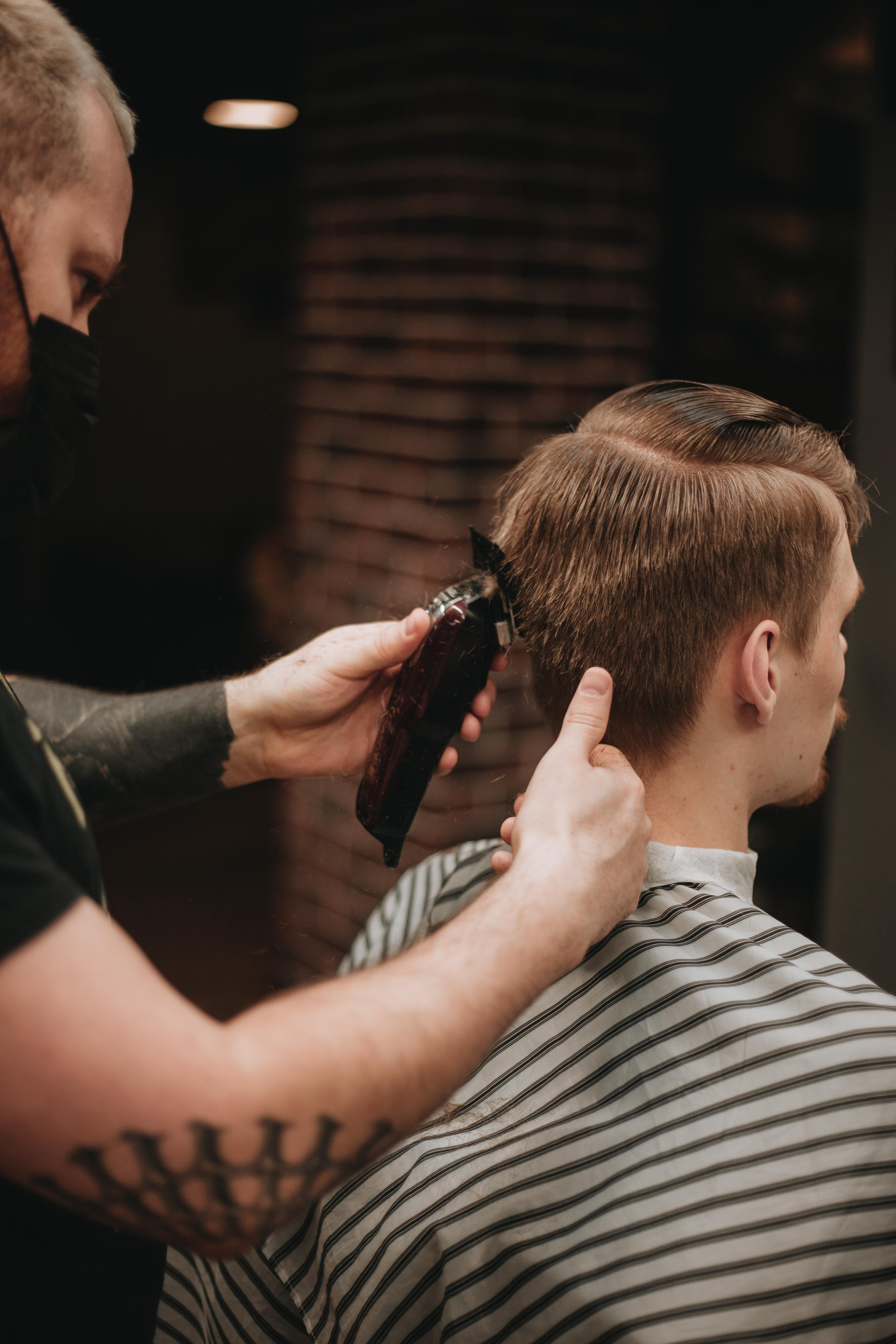 Контент для барбершопа BORODACH. Ваш фотограф Любовь Чистякова