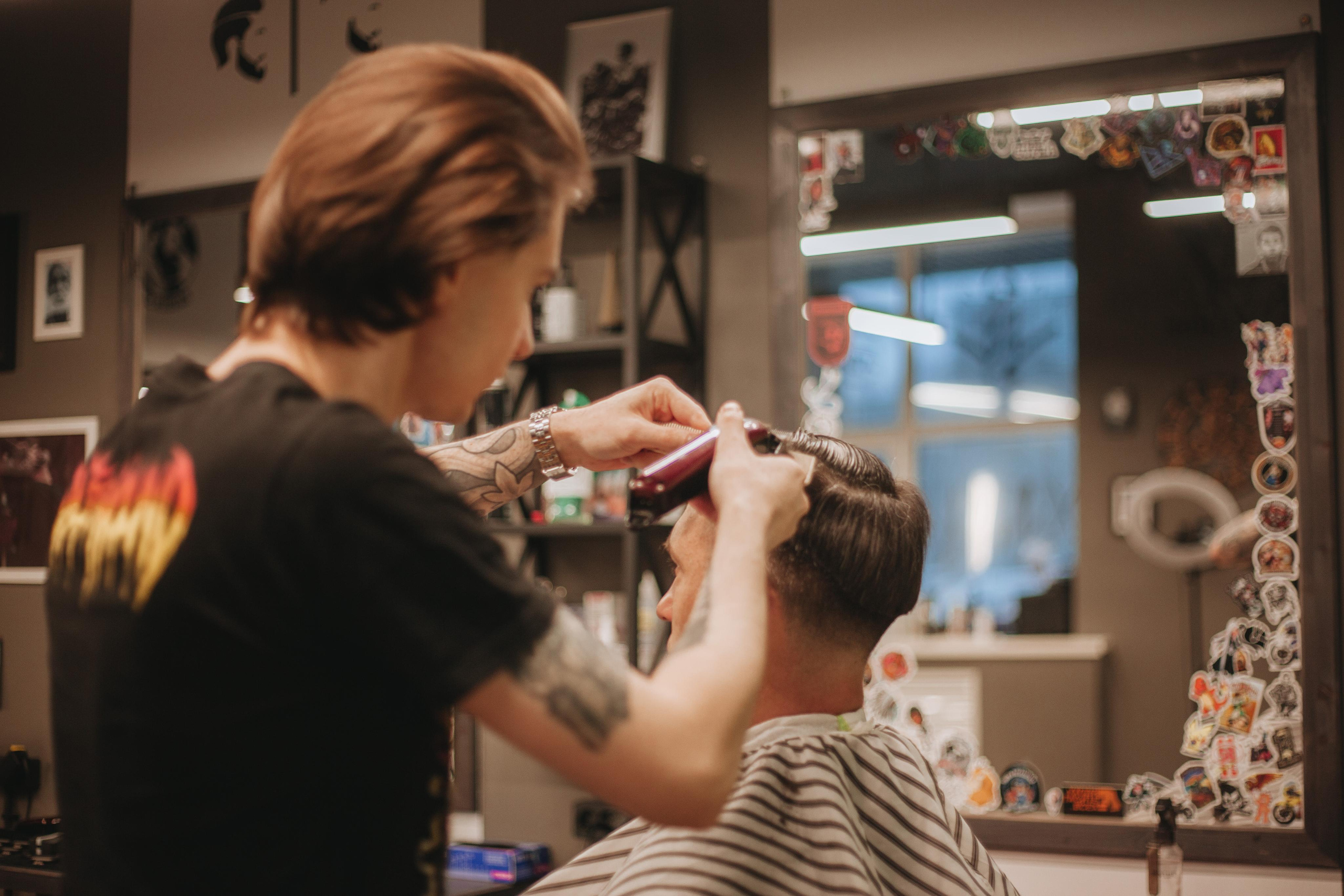 Контент для барбершопа BORODACH. Ваш фотограф Любовь Чистякова