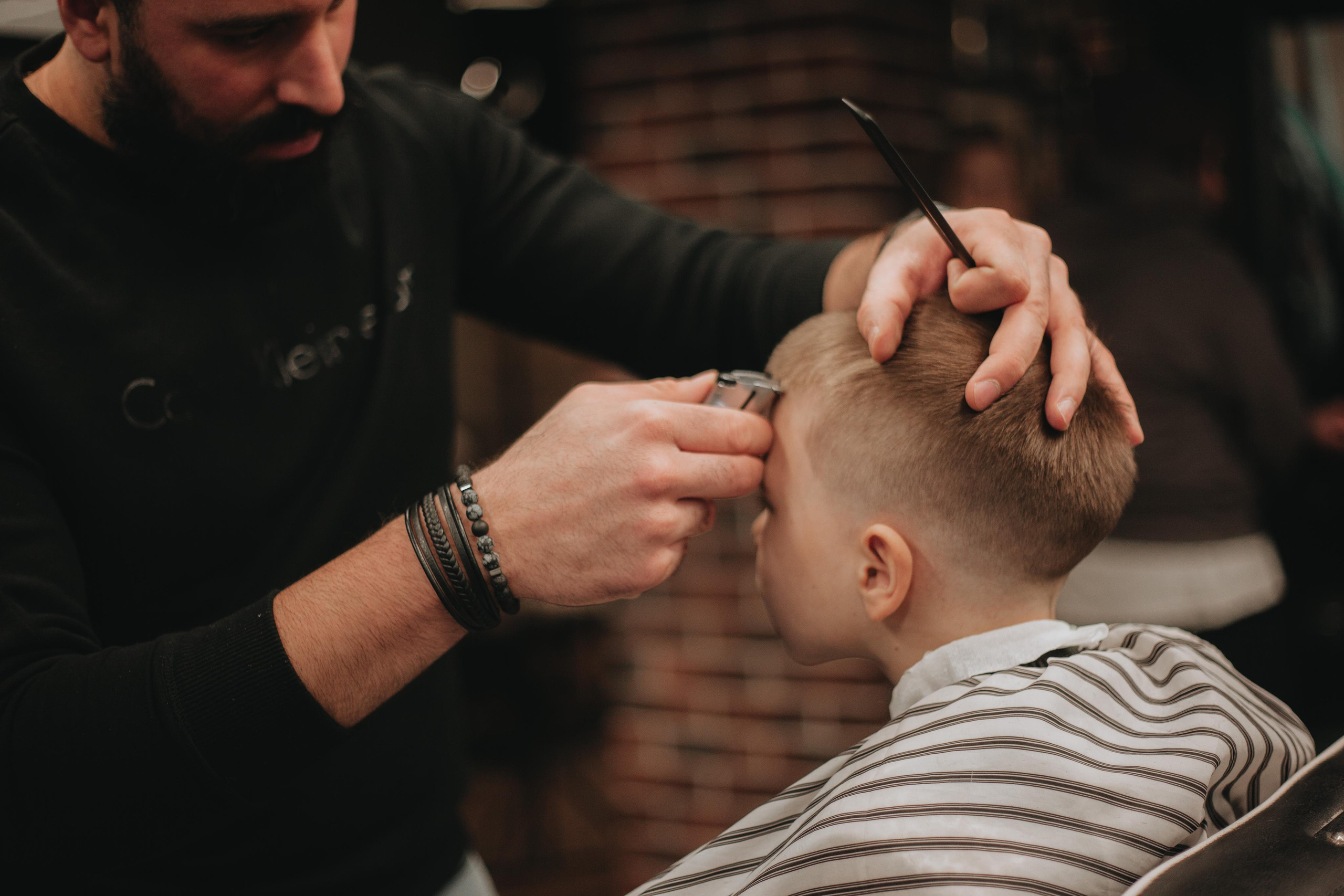 Контент для барбершопа BORODACH. Ваш фотограф Любовь Чистякова