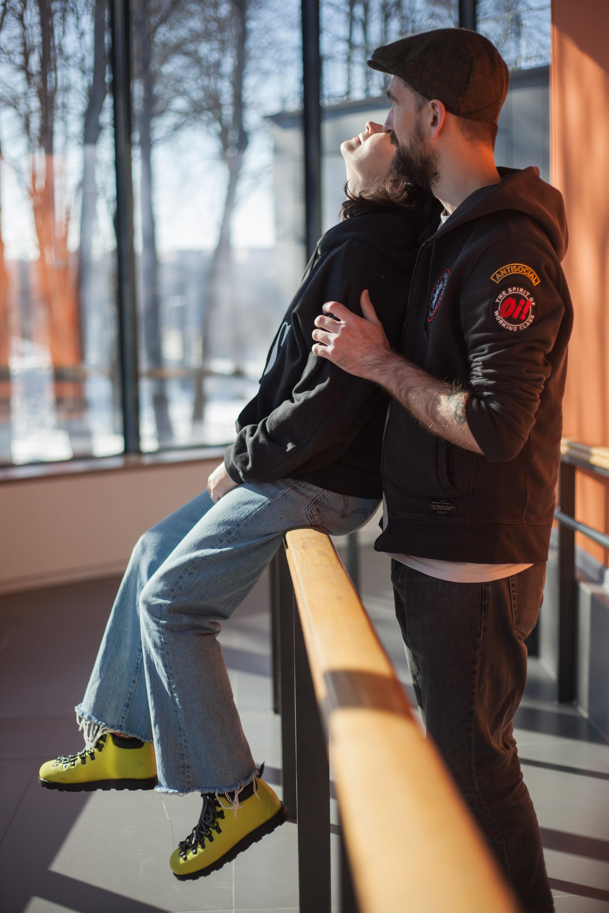 Марина и Станислав. Авторская прогулка для гостей города. Ваш фотограф Любовь Чистякова