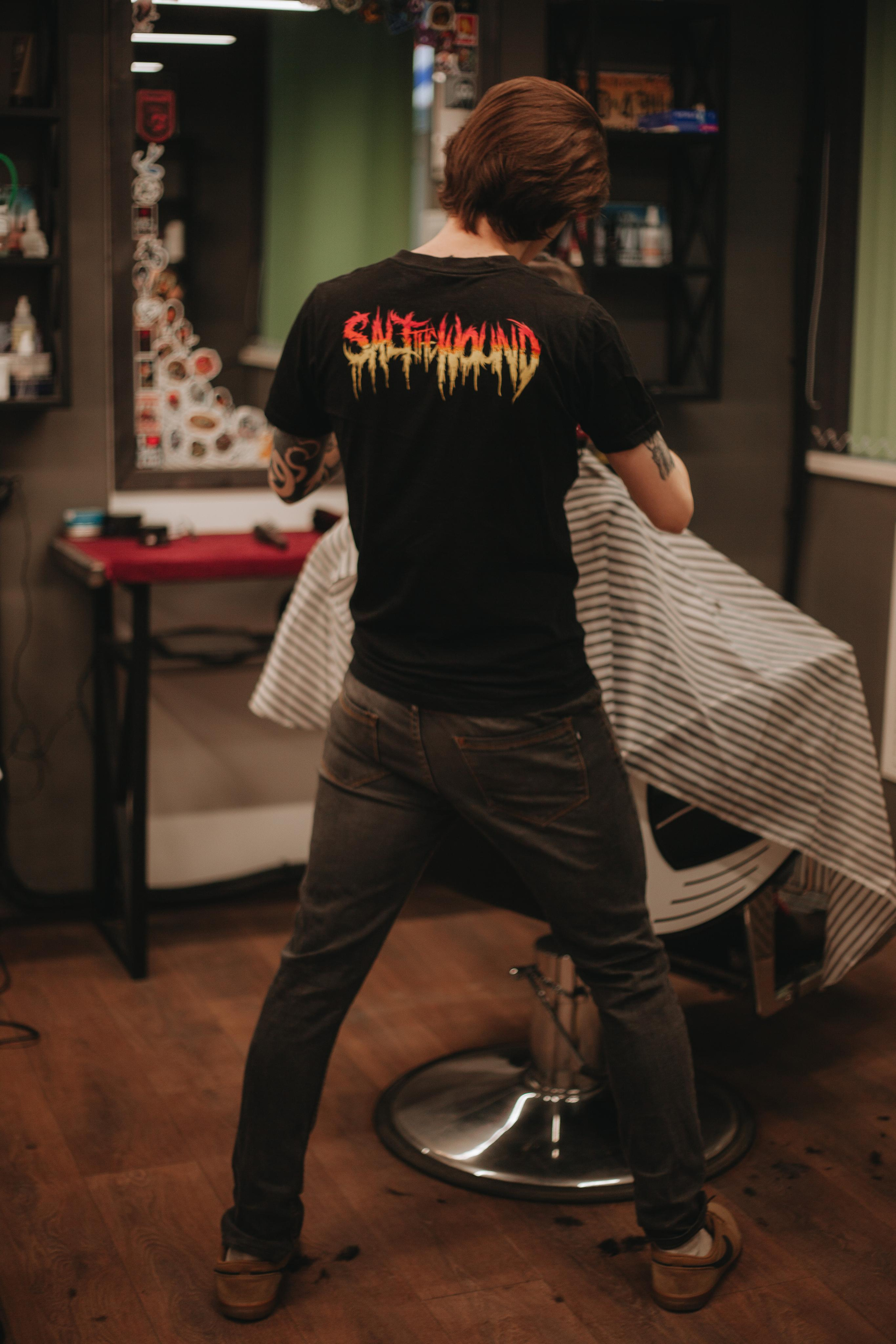 Контент для барбершопа BORODACH. Ваш фотограф Любовь Чистякова