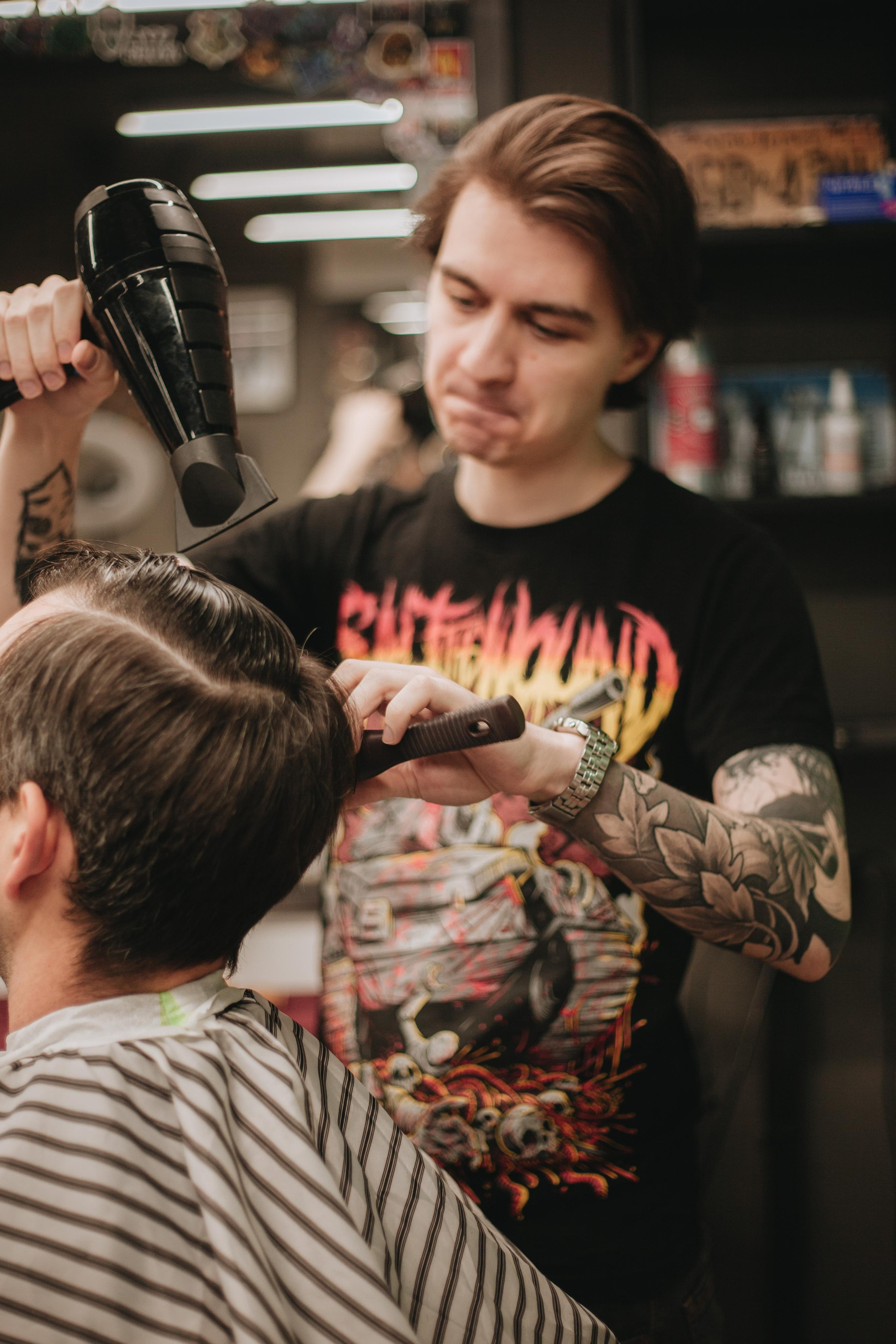 Контент для барбершопа BORODACH. Ваш фотограф Любовь Чистякова