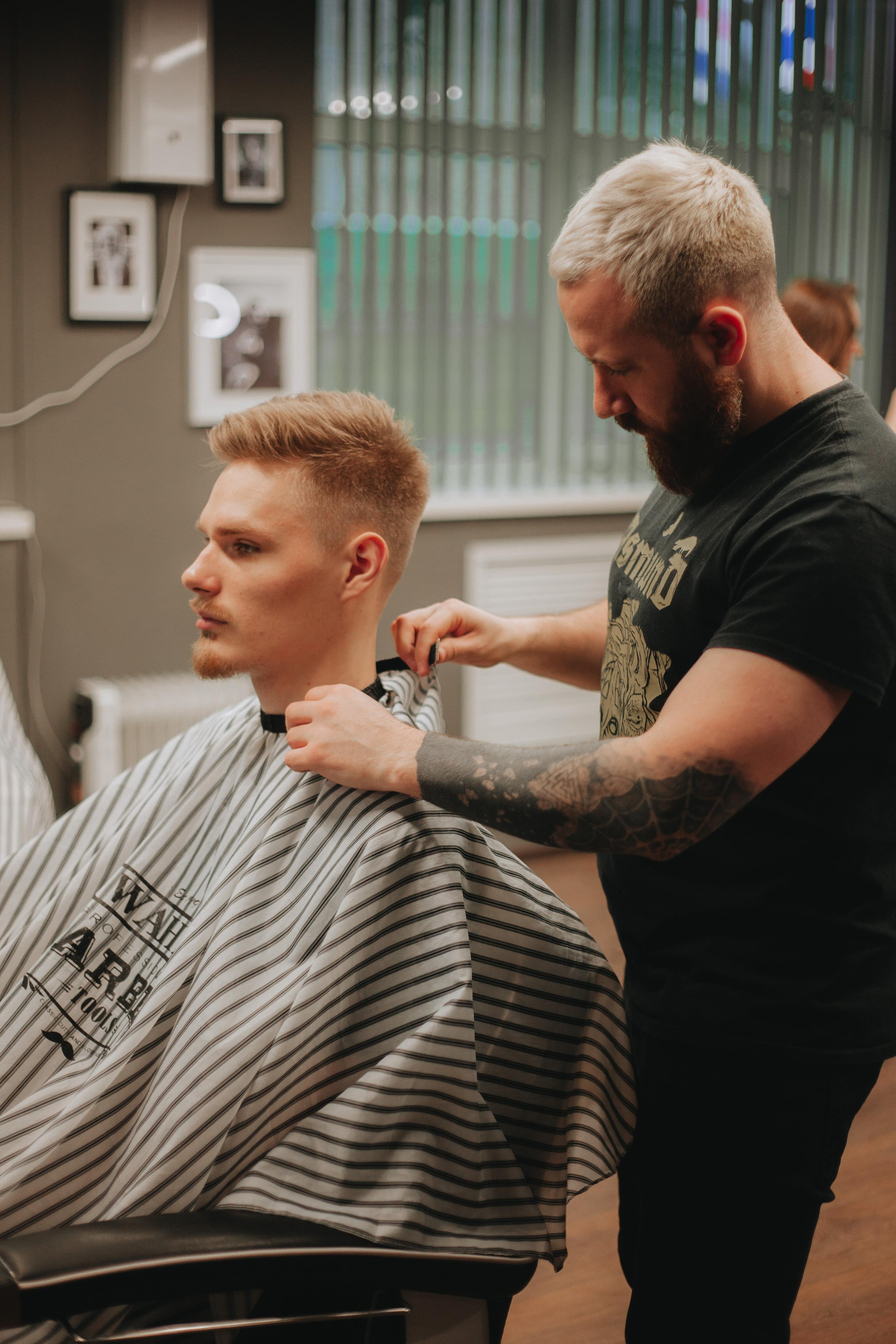 Контент для барбершопа BORODACH. Ваш фотограф Любовь Чистякова