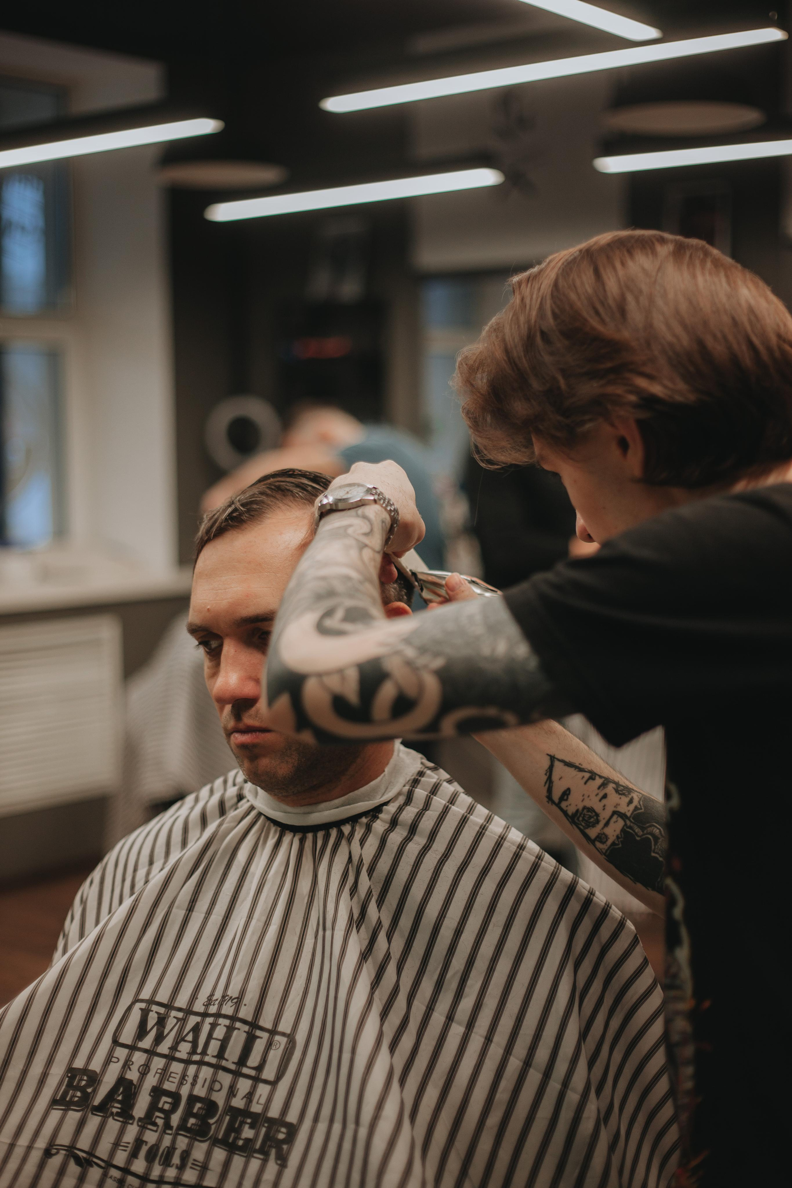 Контент для барбершопа BORODACH. Ваш фотограф Любовь Чистякова