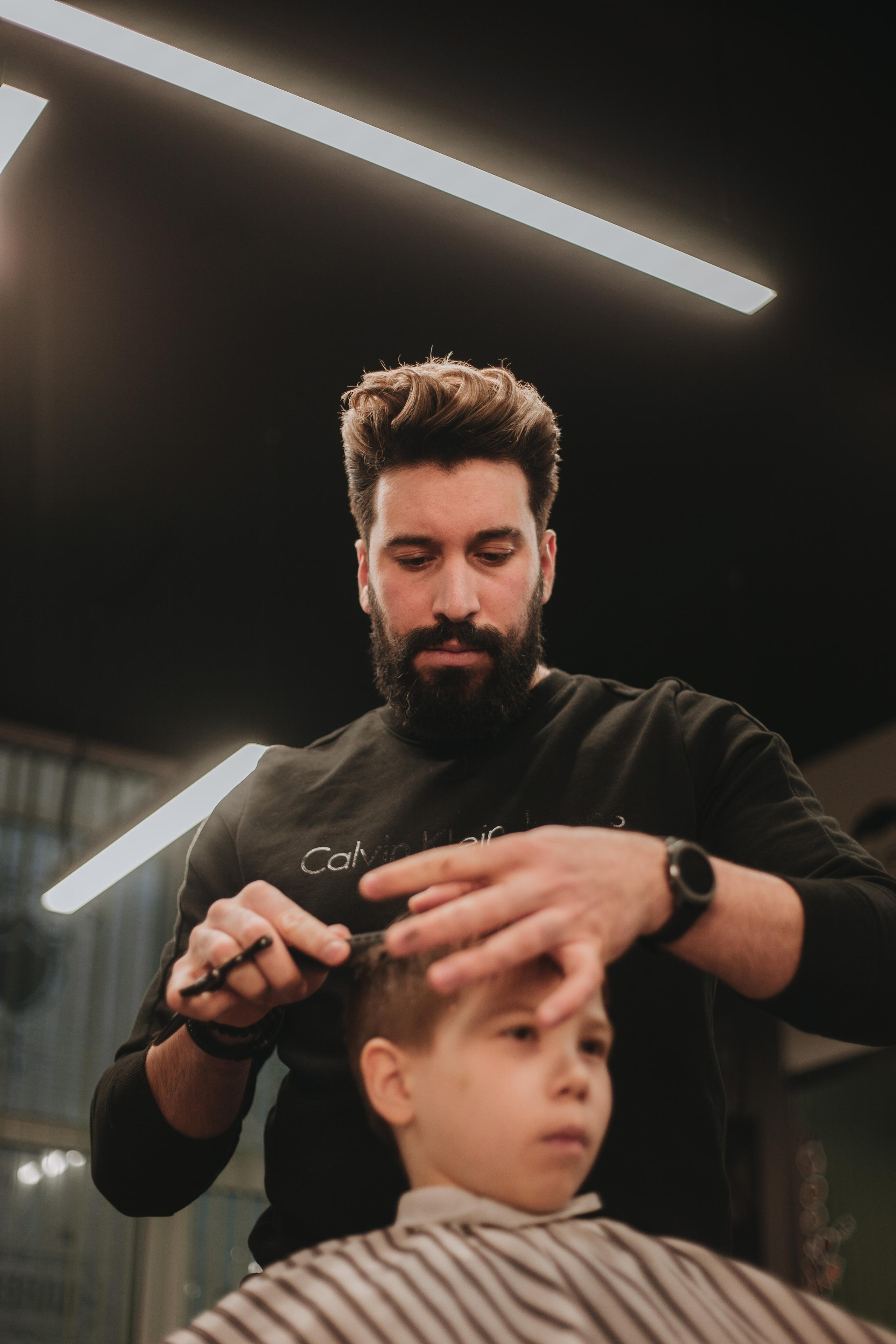 Контент для барбершопа BORODACH. Ваш фотограф Любовь Чистякова