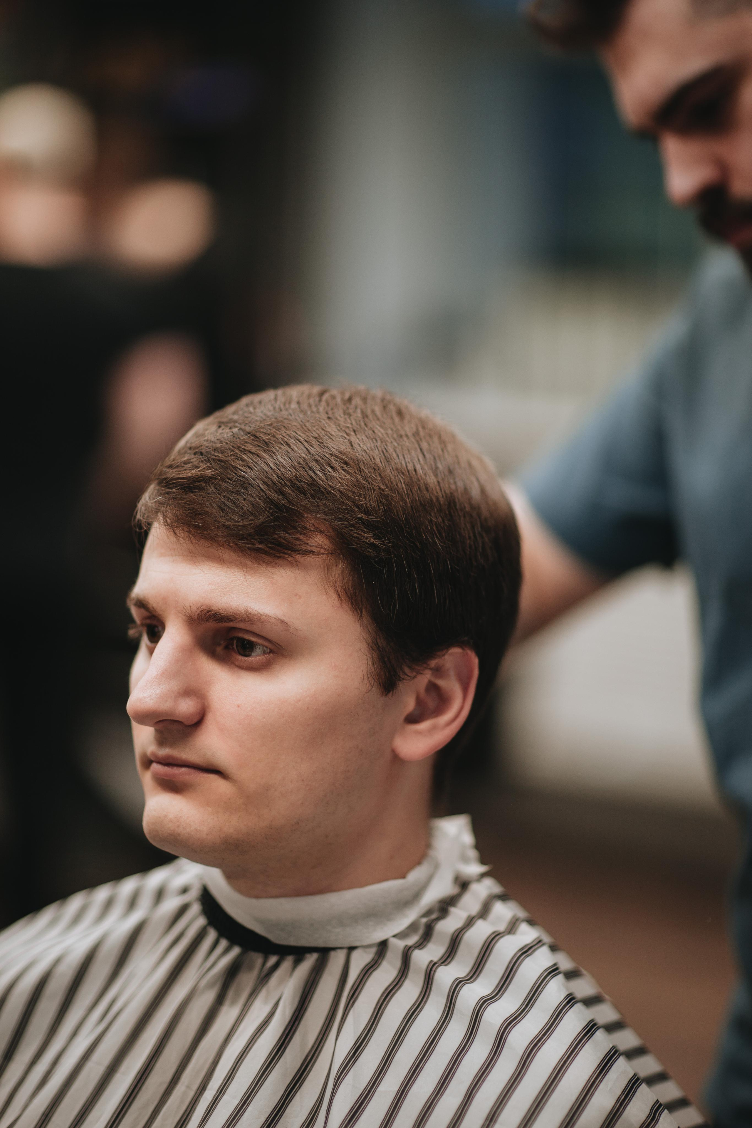 Контент для барбершопа BORODACH. Ваш фотограф Любовь Чистякова