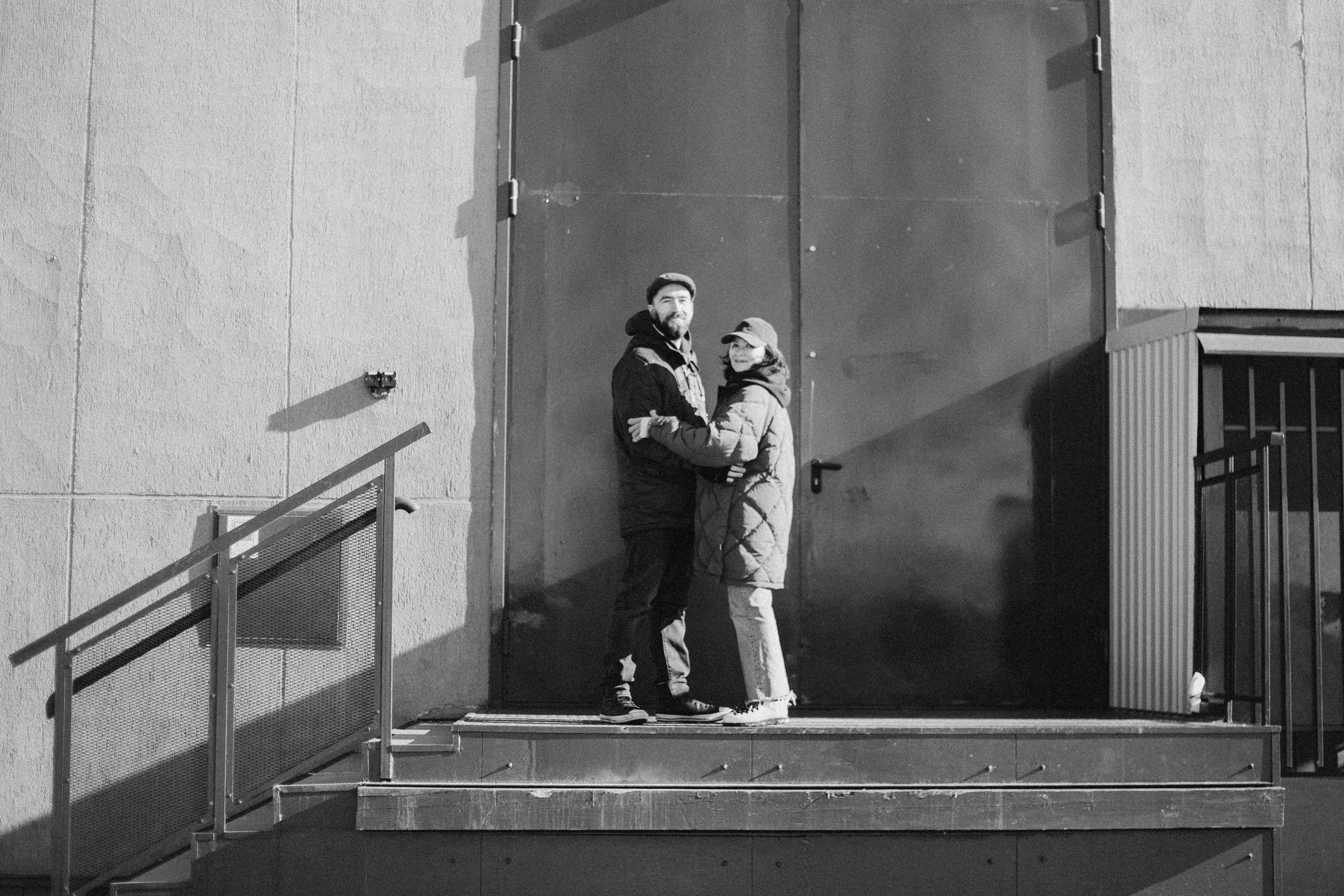 Марина и Станислав. Авторская прогулка для гостей города. Ваш фотограф Любовь Чистякова