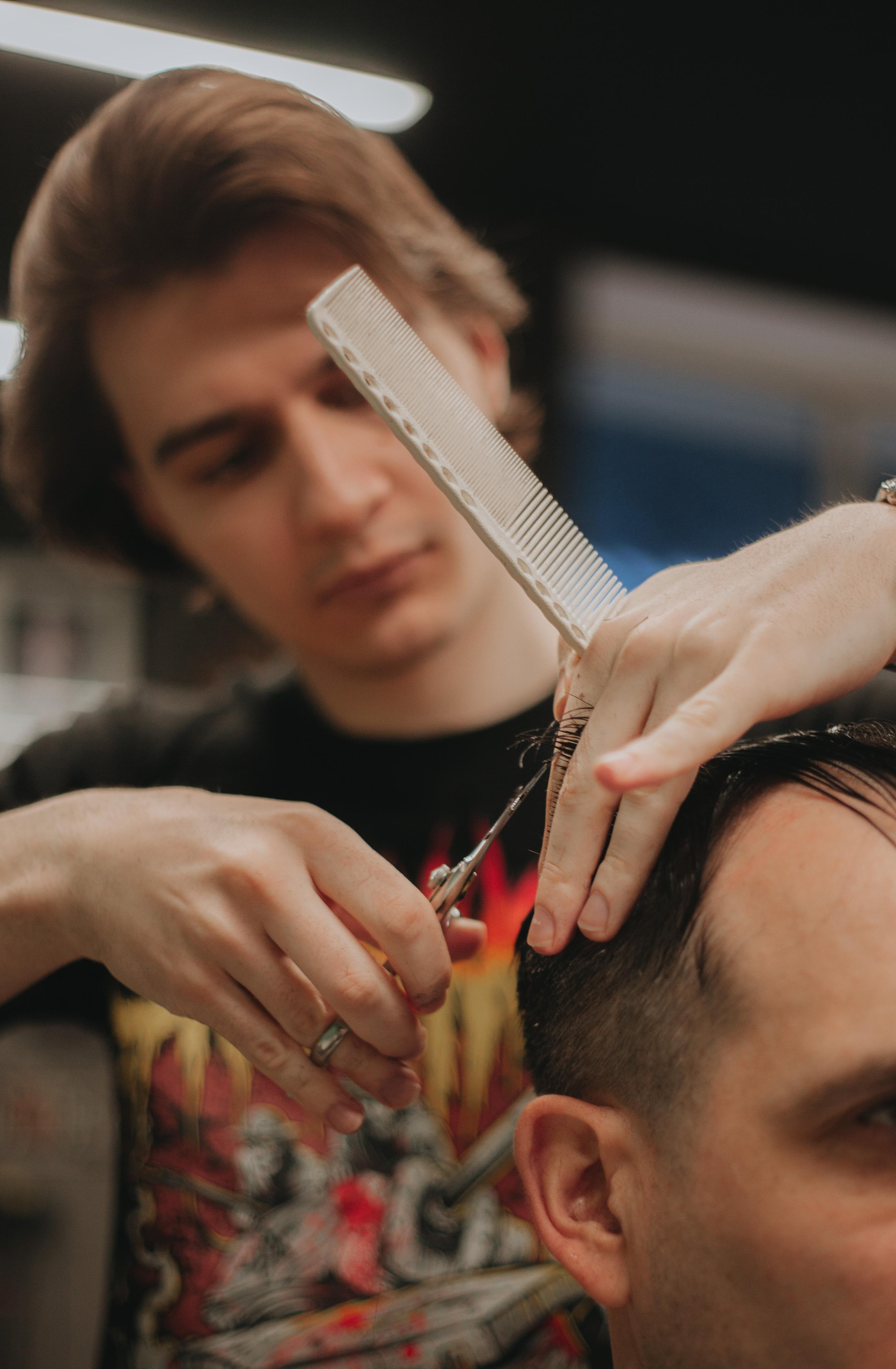 Контент для барбершопа BORODACH. Ваш фотограф Любовь Чистякова