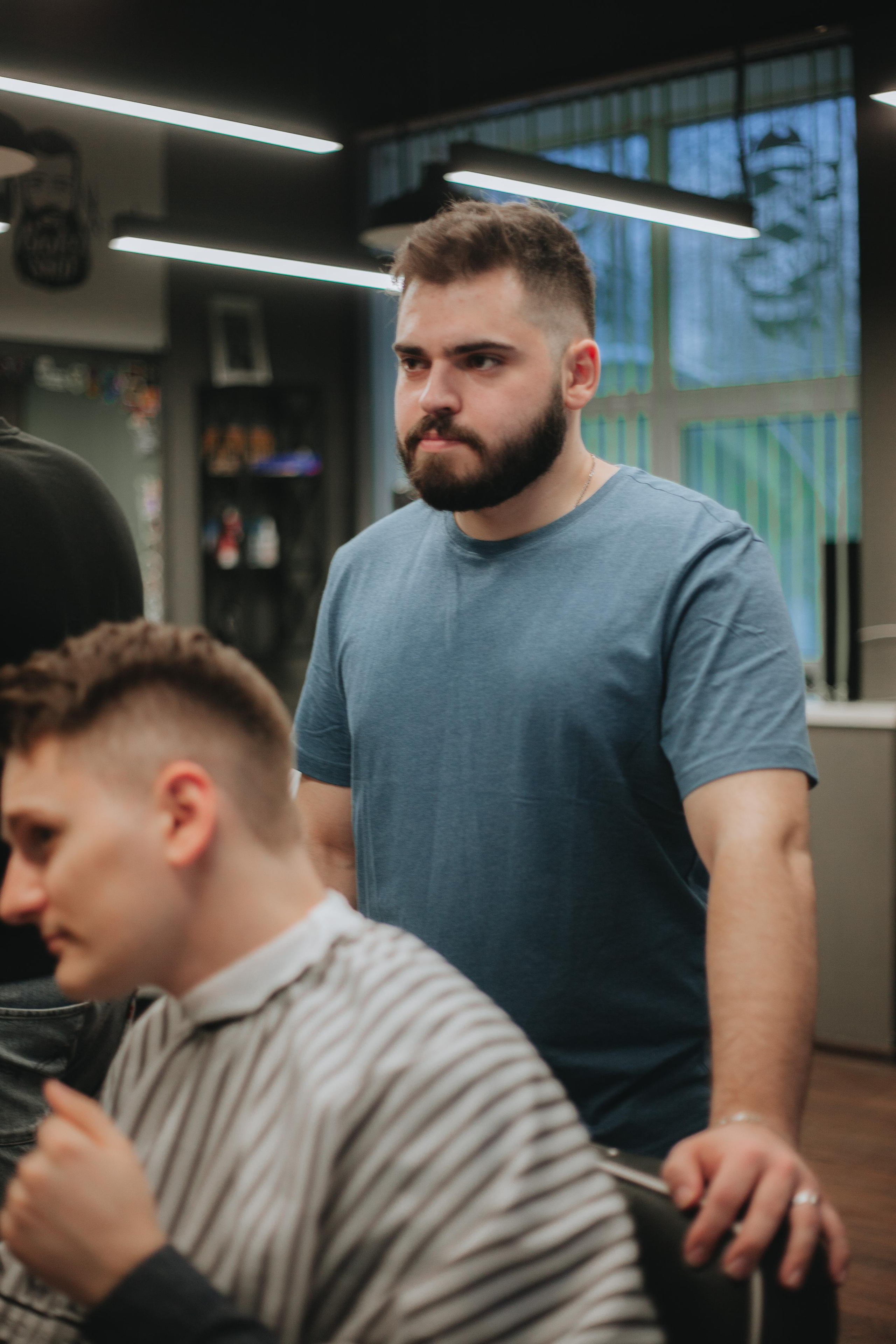 Контент для барбершопа BORODACH. Ваш фотограф Любовь Чистякова