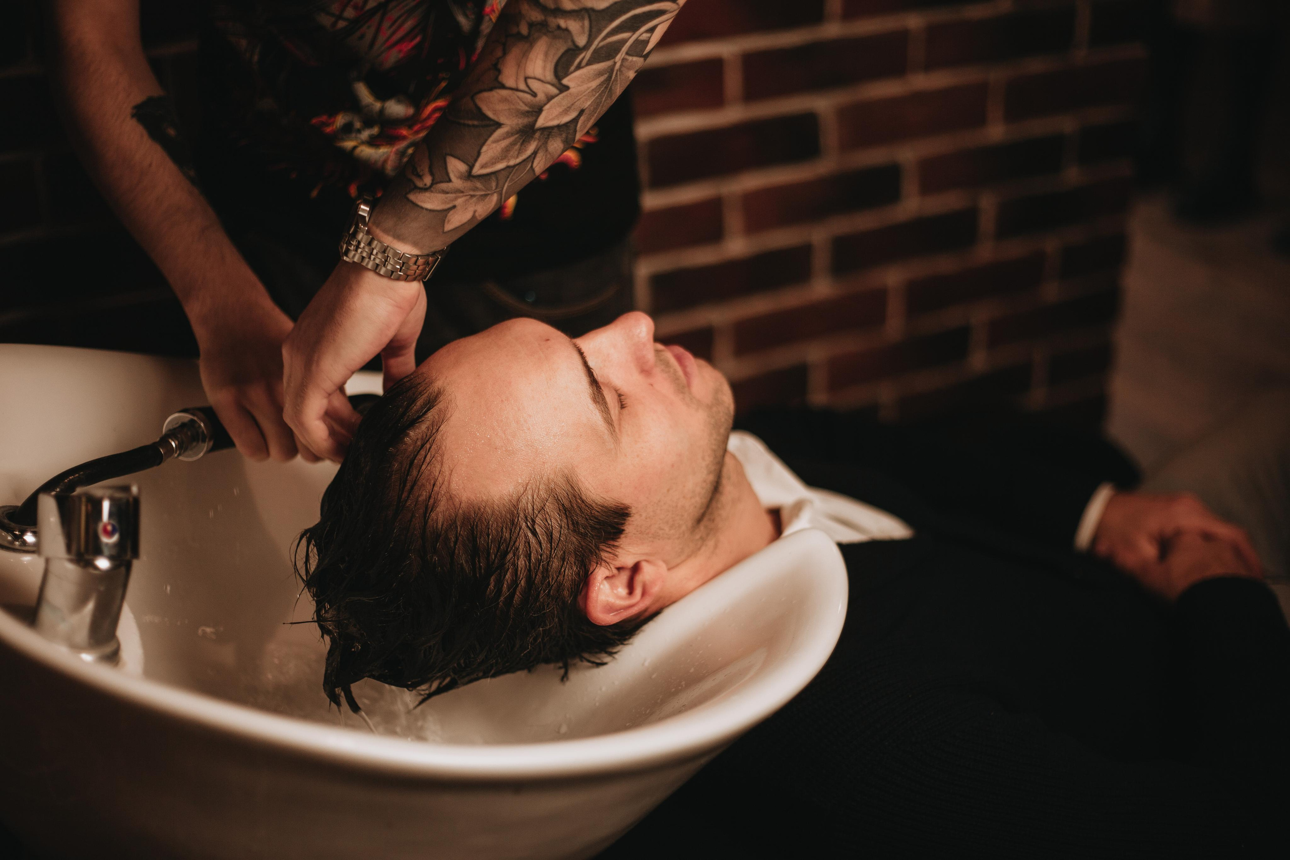 Контент для барбершопа BORODACH. Ваш фотограф Любовь Чистякова