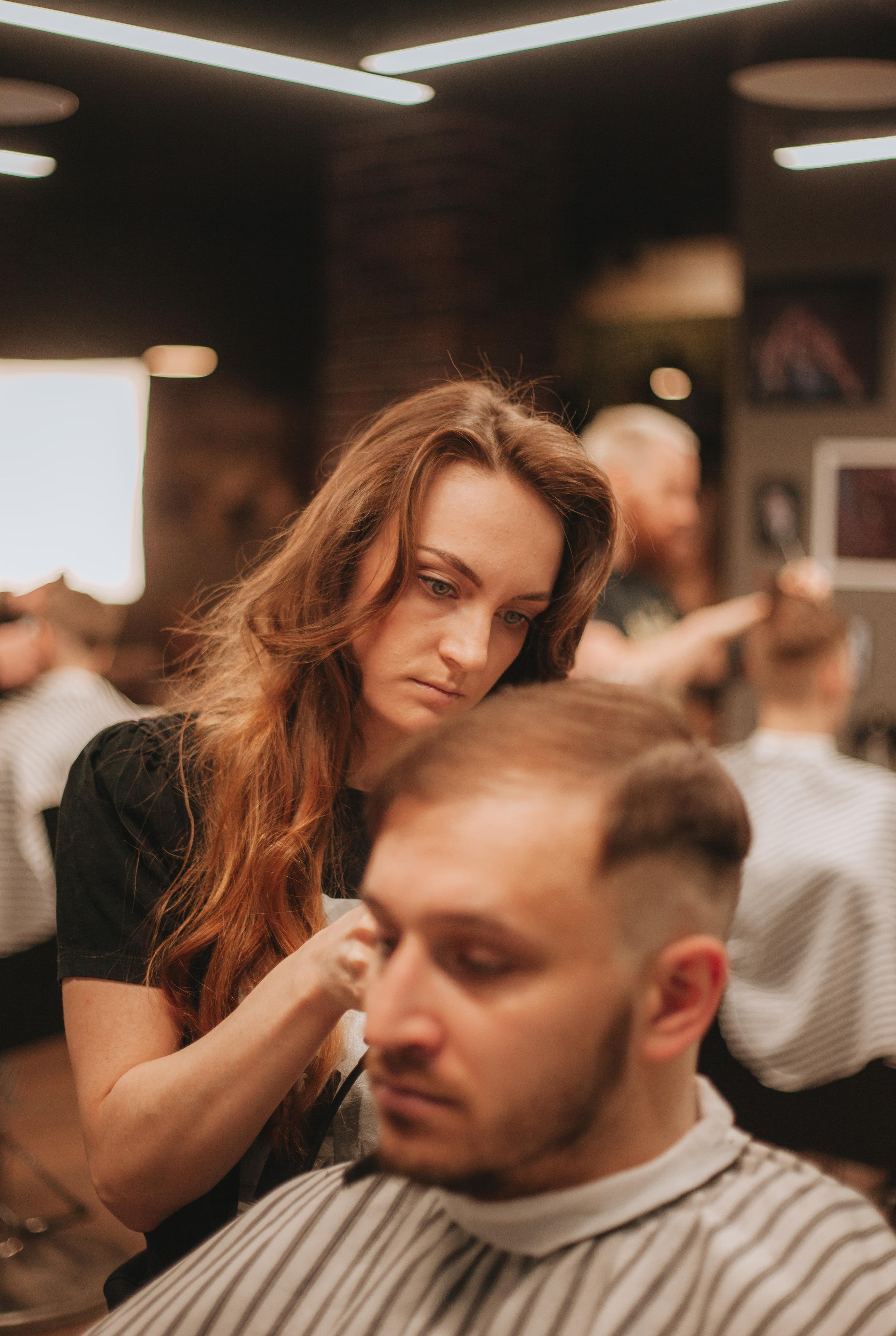 Контент для барбершопа BORODACH. Ваш фотограф Любовь Чистякова