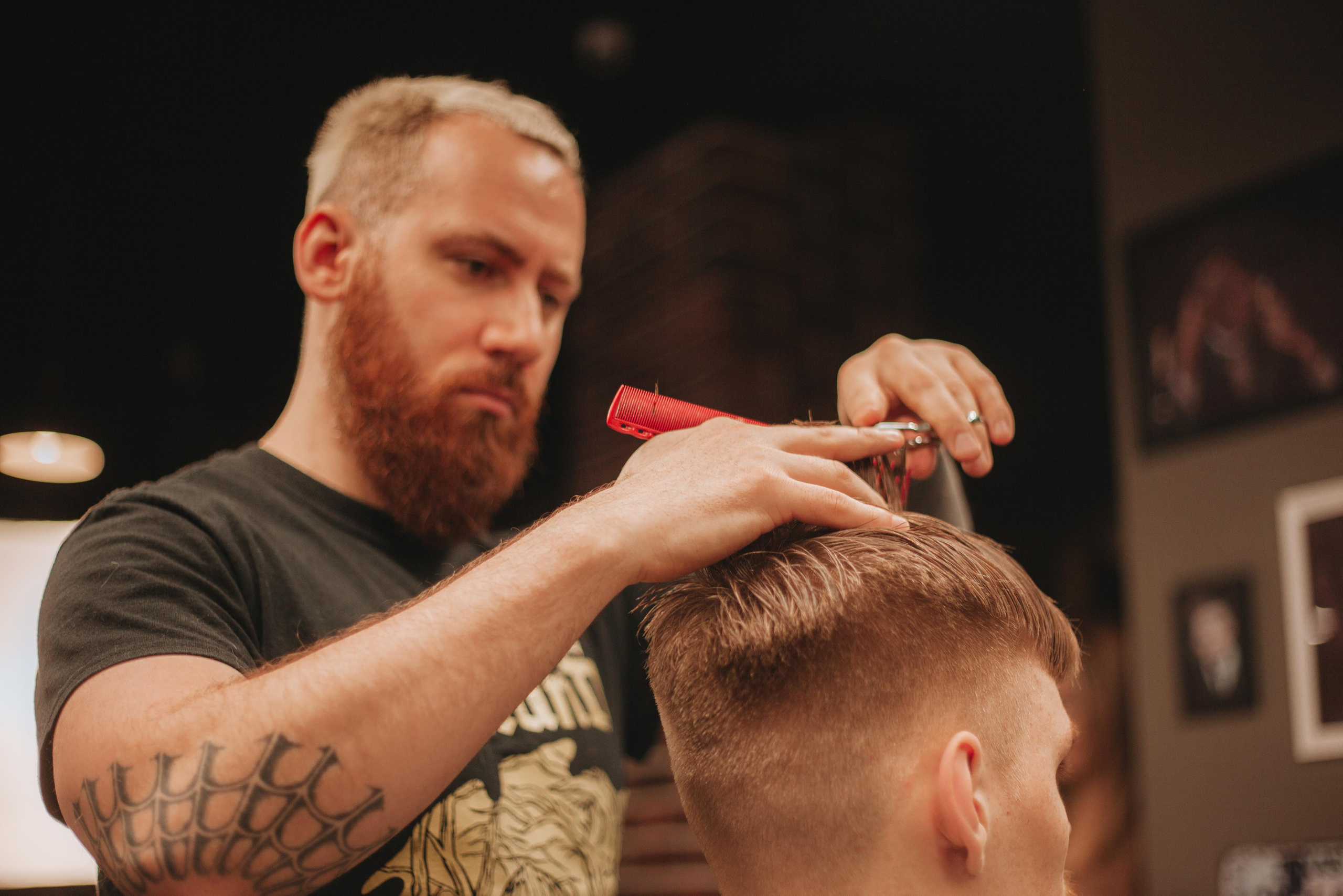 Контент для барбершопа BORODACH. Ваш фотограф Любовь Чистякова