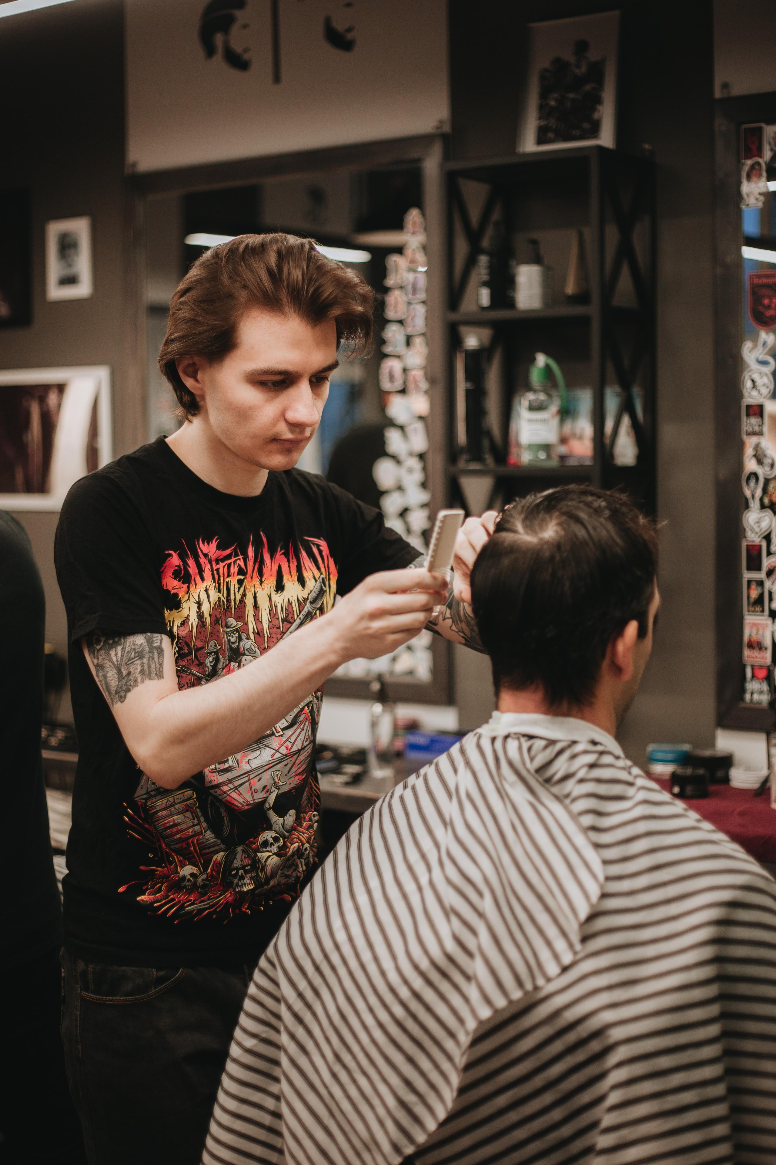 Контент для барбершопа BORODACH. Ваш фотограф Любовь Чистякова