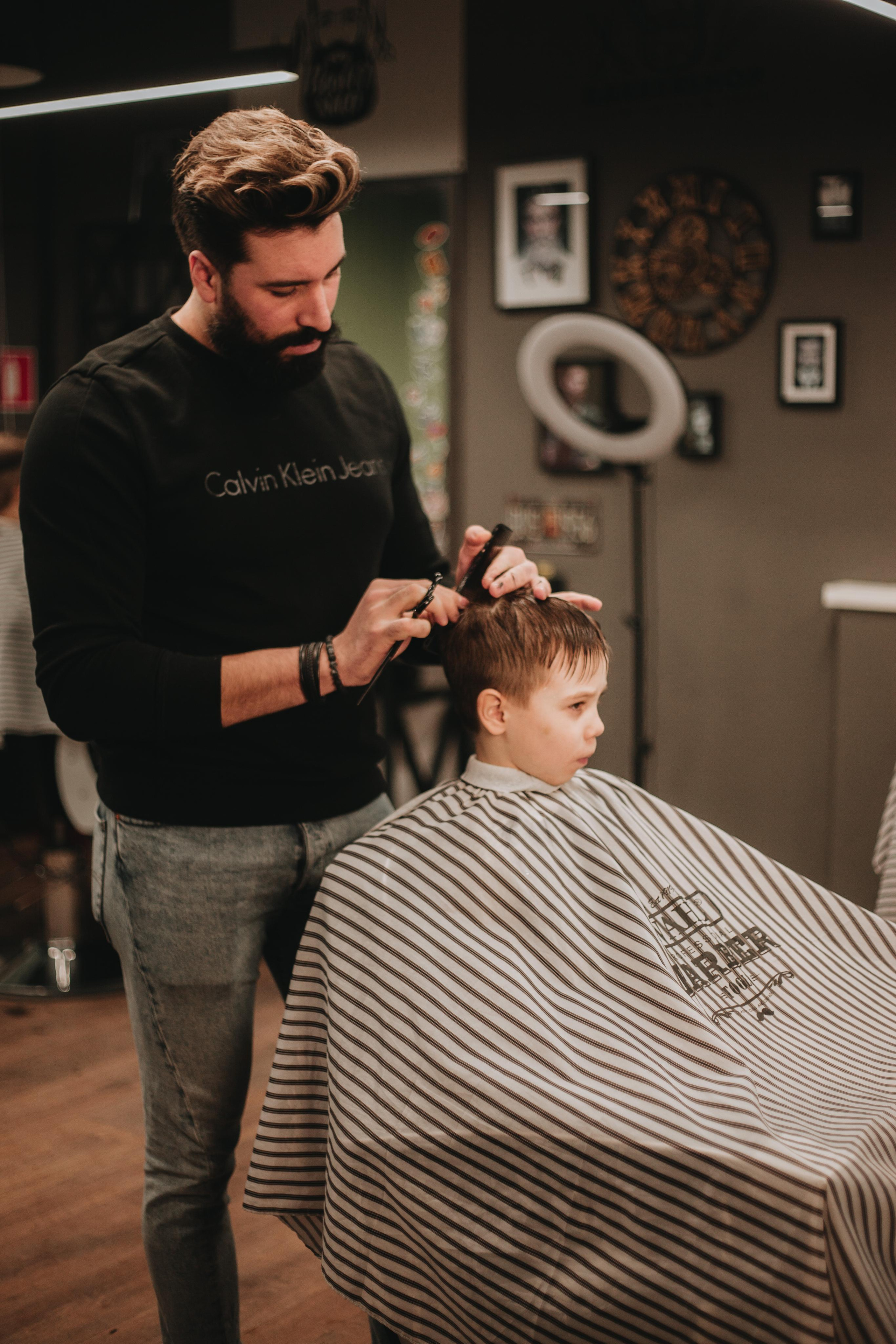 Контент для барбершопа BORODACH. Ваш фотограф Любовь Чистякова