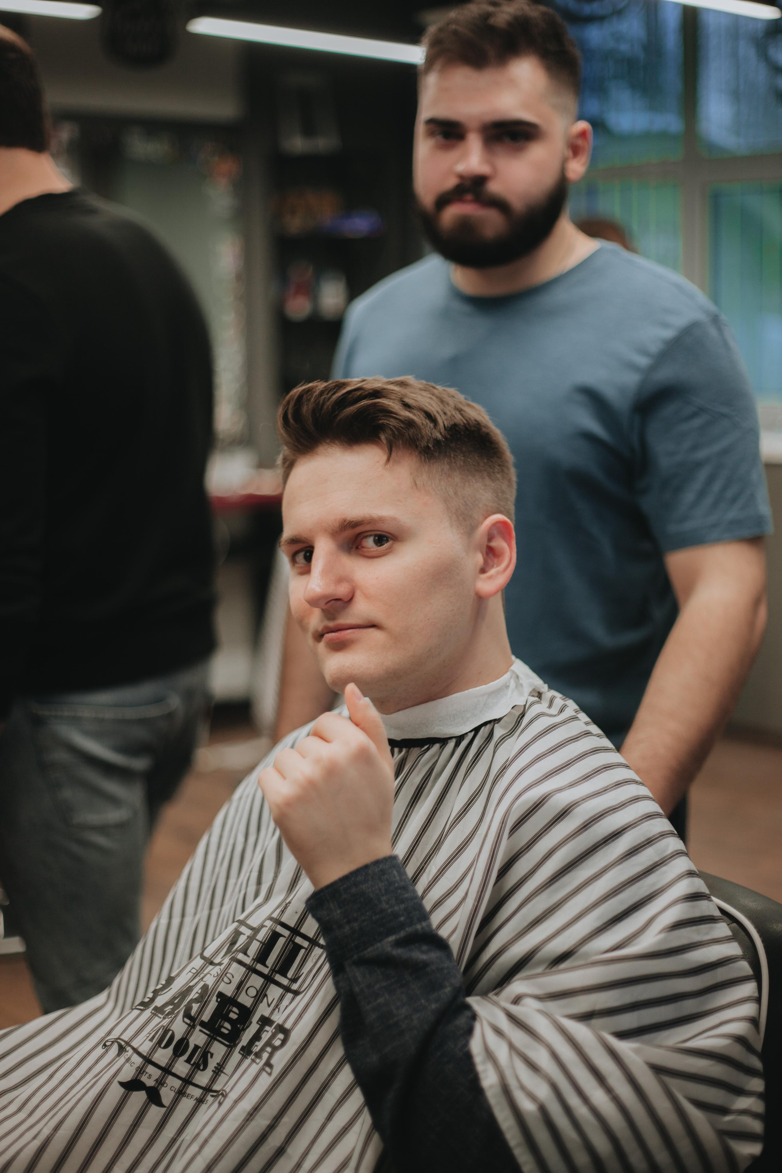 Контент для барбершопа BORODACH. Ваш фотограф Любовь Чистякова