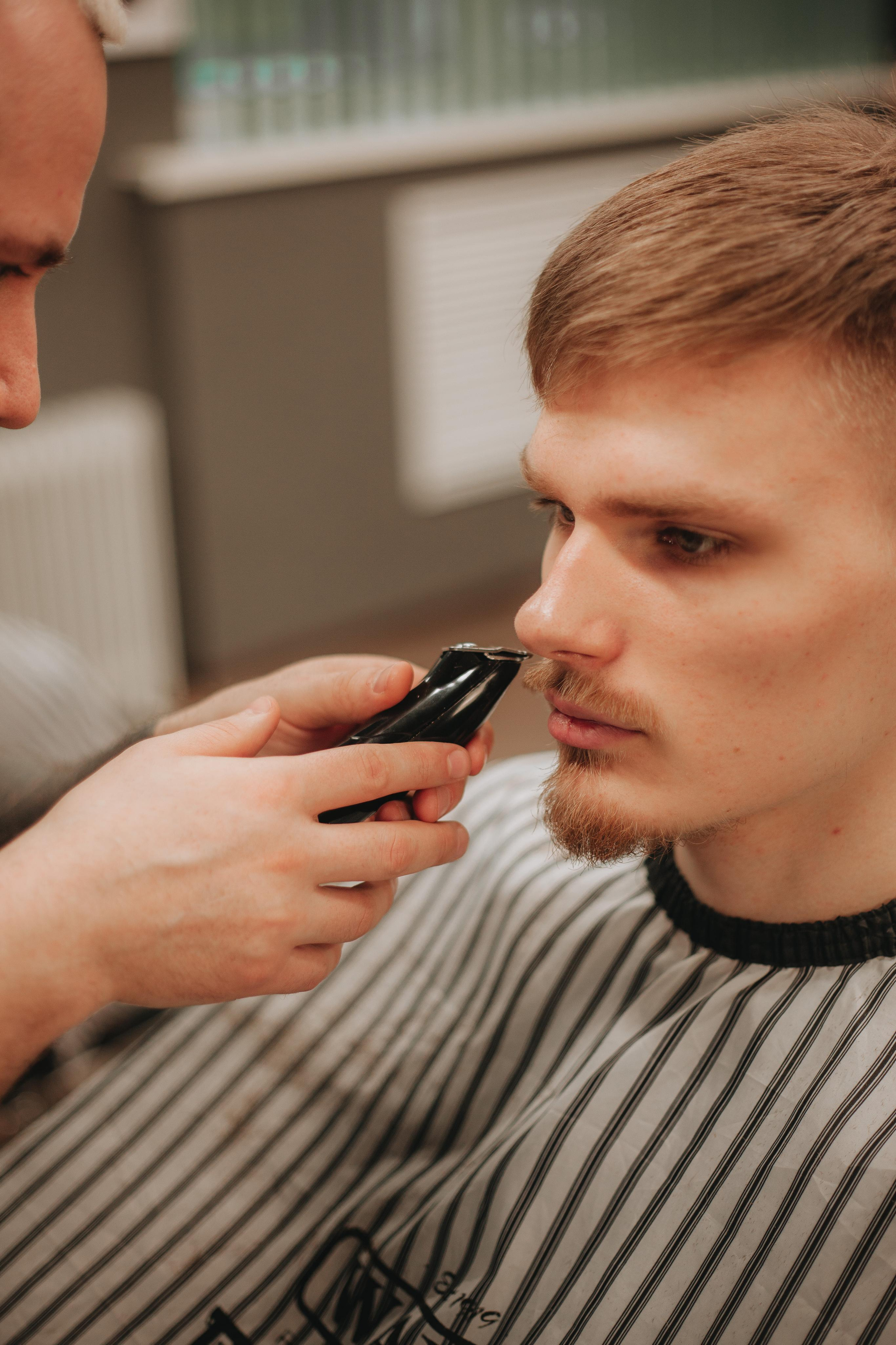 Контент для барбершопа BORODACH. Ваш фотограф Любовь Чистякова