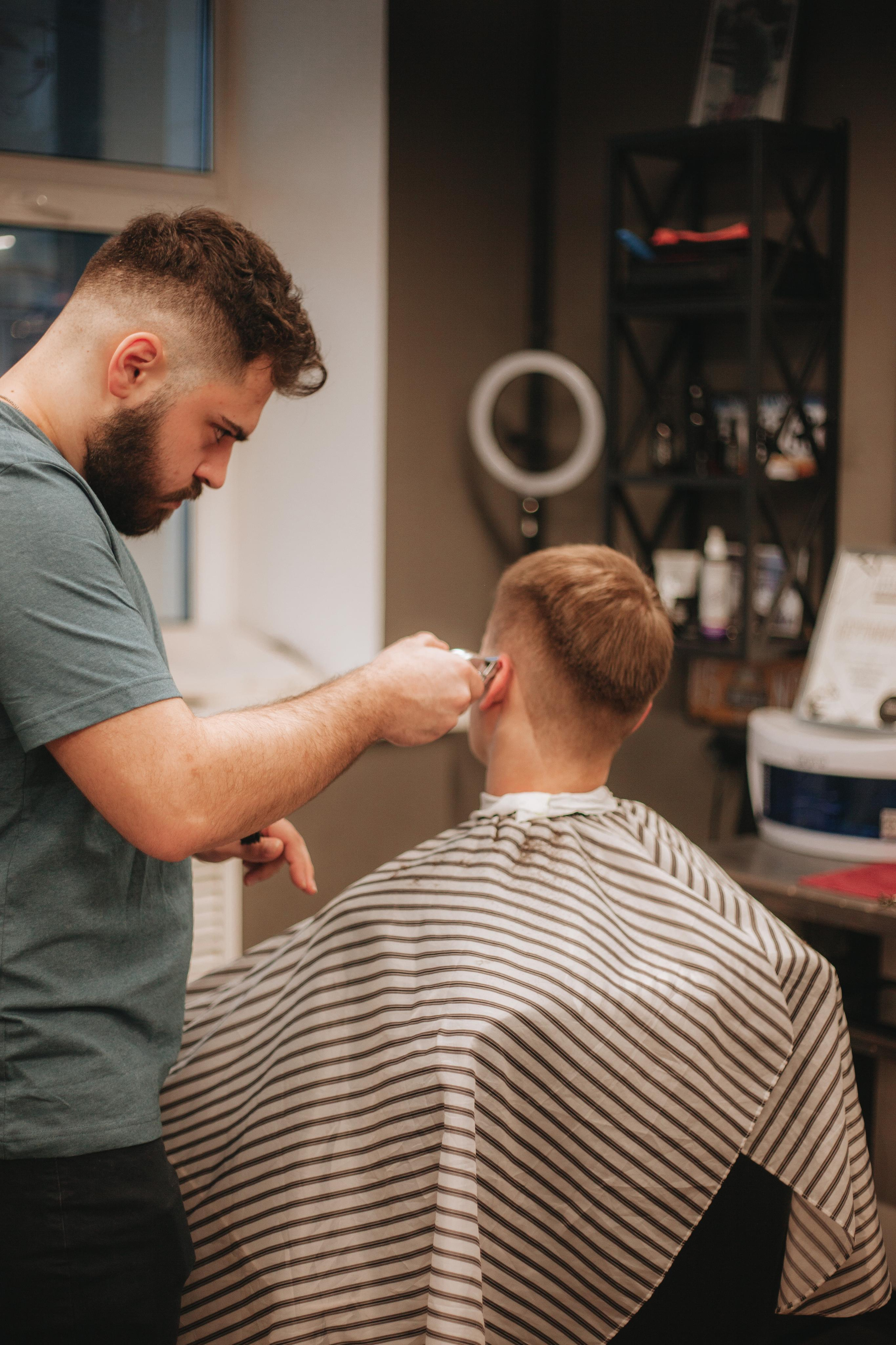 Контент для барбершопа BORODACH. Ваш фотограф Любовь Чистякова