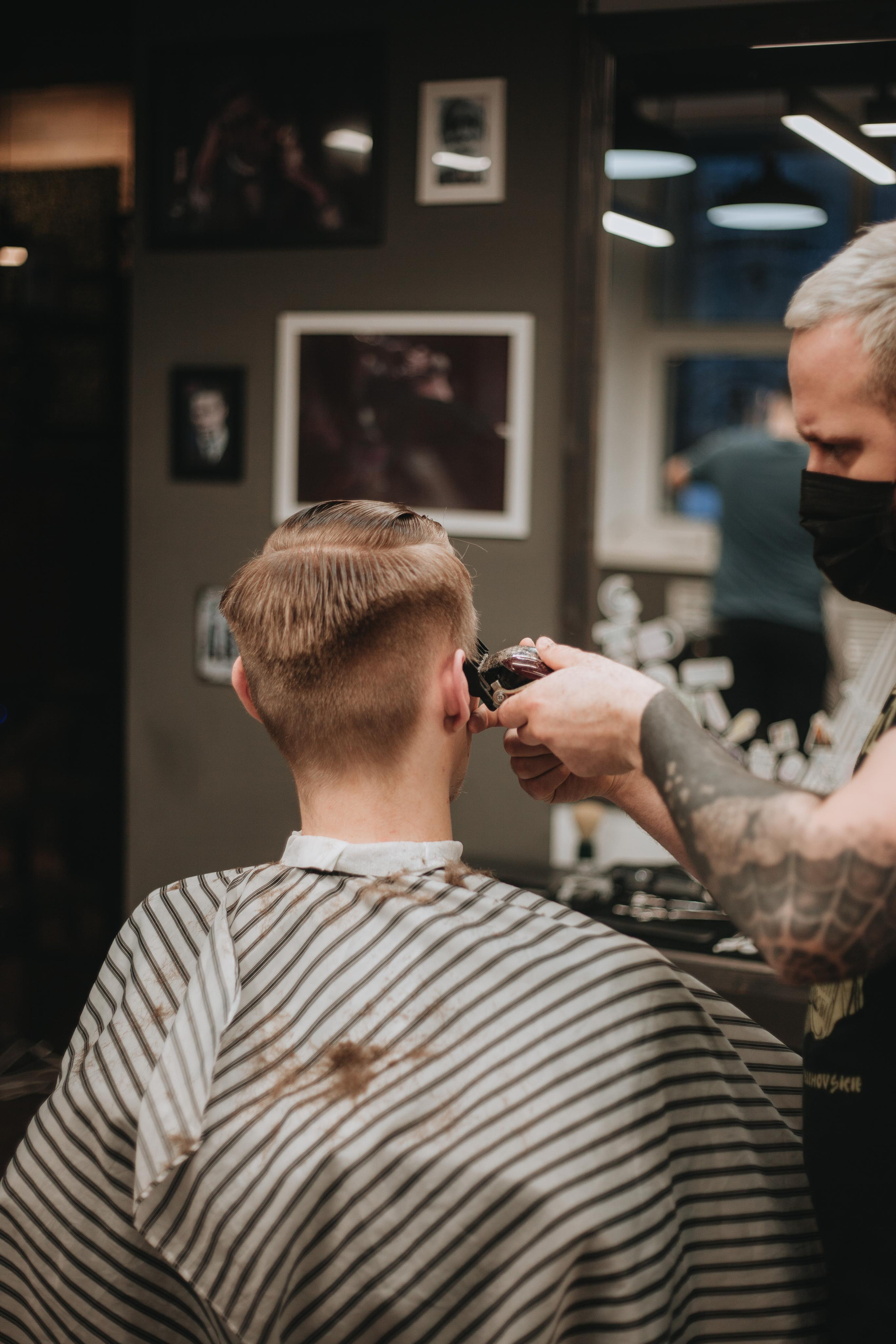 Контент для барбершопа BORODACH. Ваш фотограф Любовь Чистякова