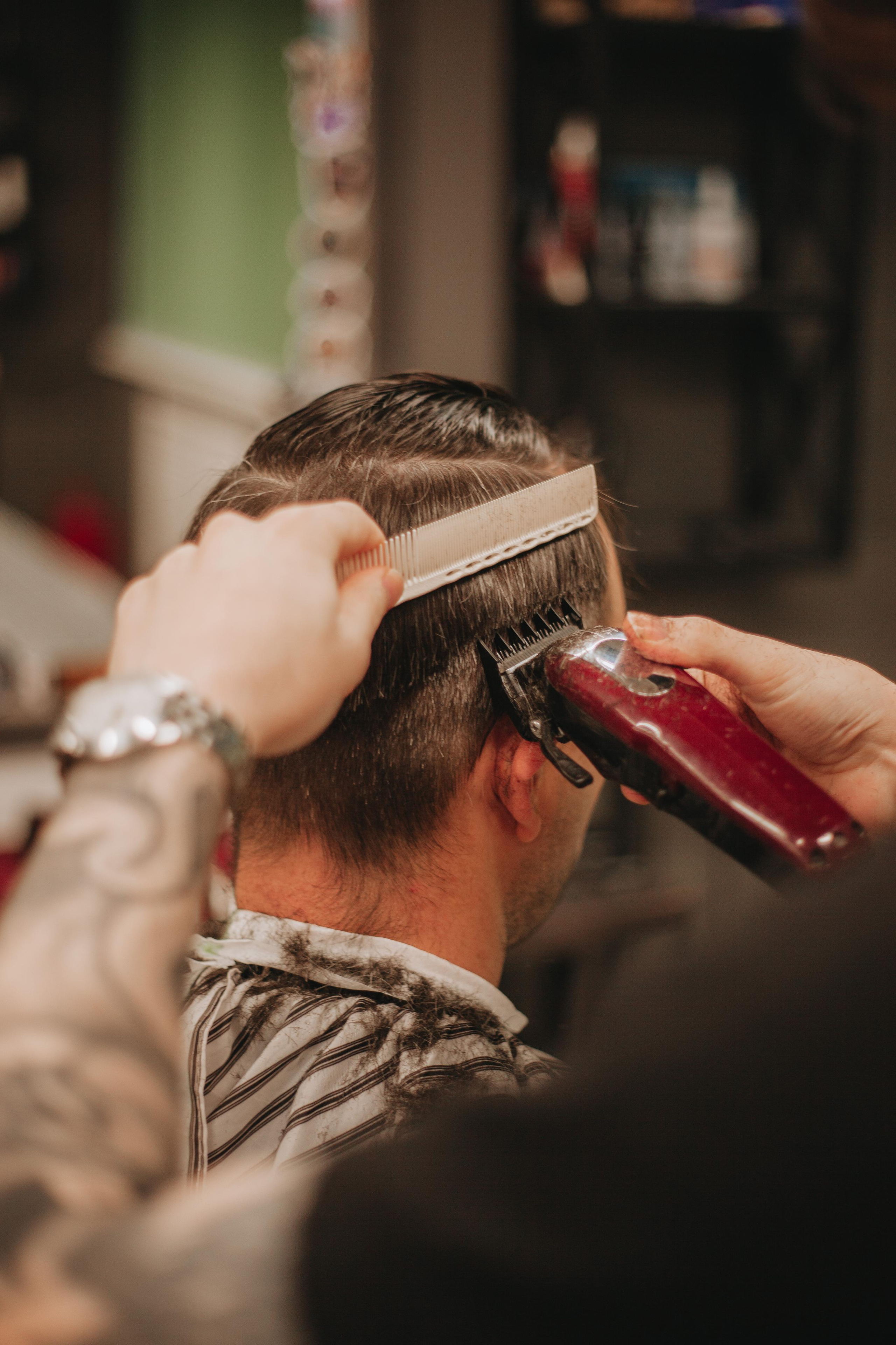 Контент для барбершопа BORODACH. Ваш фотограф Любовь Чистякова