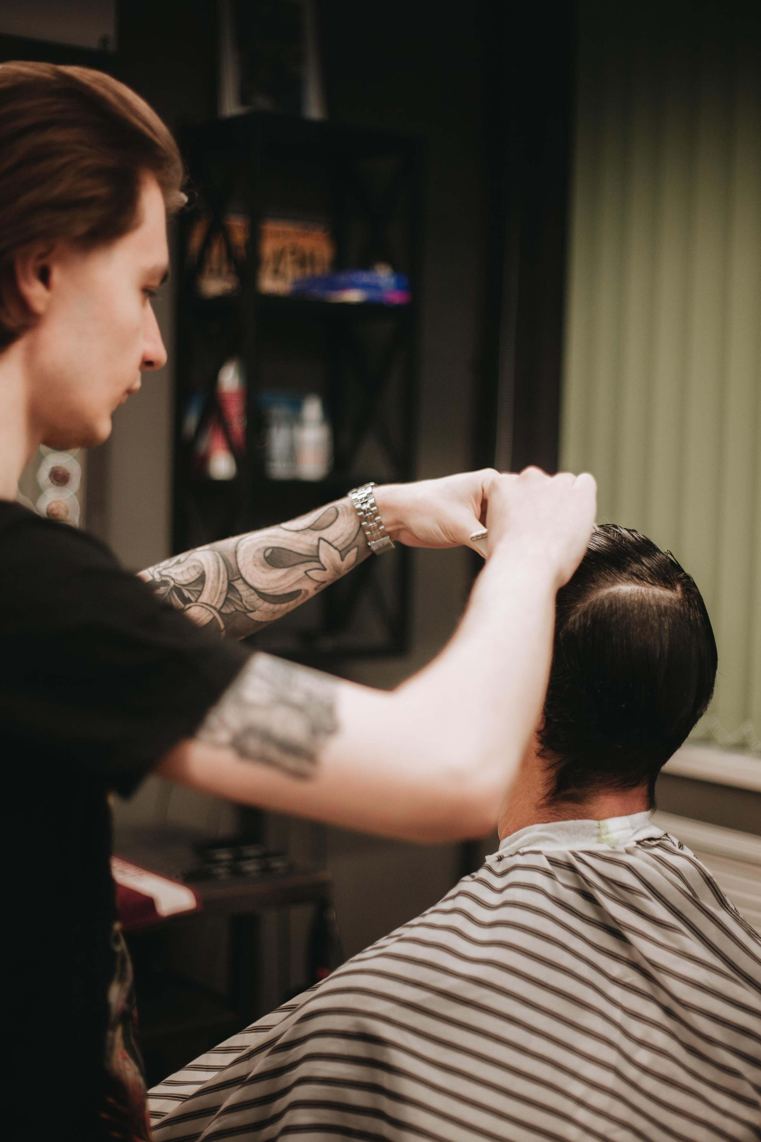 Контент для барбершопа BORODACH. Ваш фотограф Любовь Чистякова