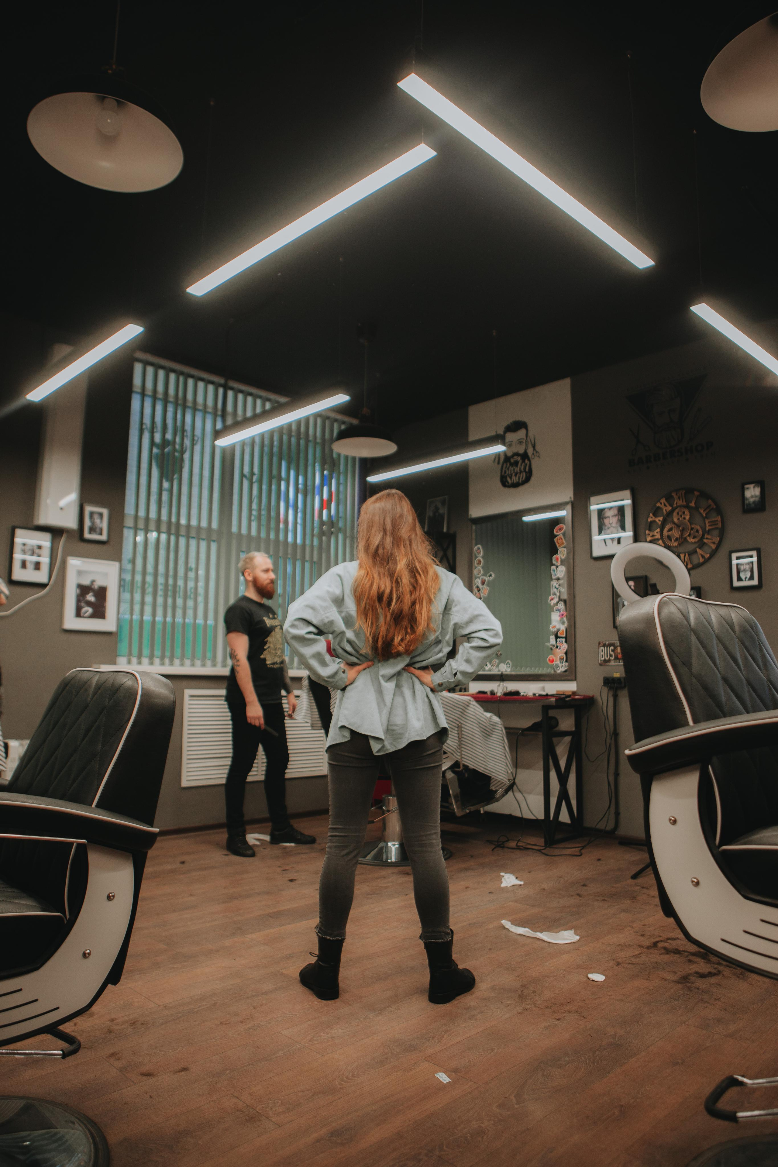 Контент для барбершопа BORODACH. Ваш фотограф Любовь Чистякова