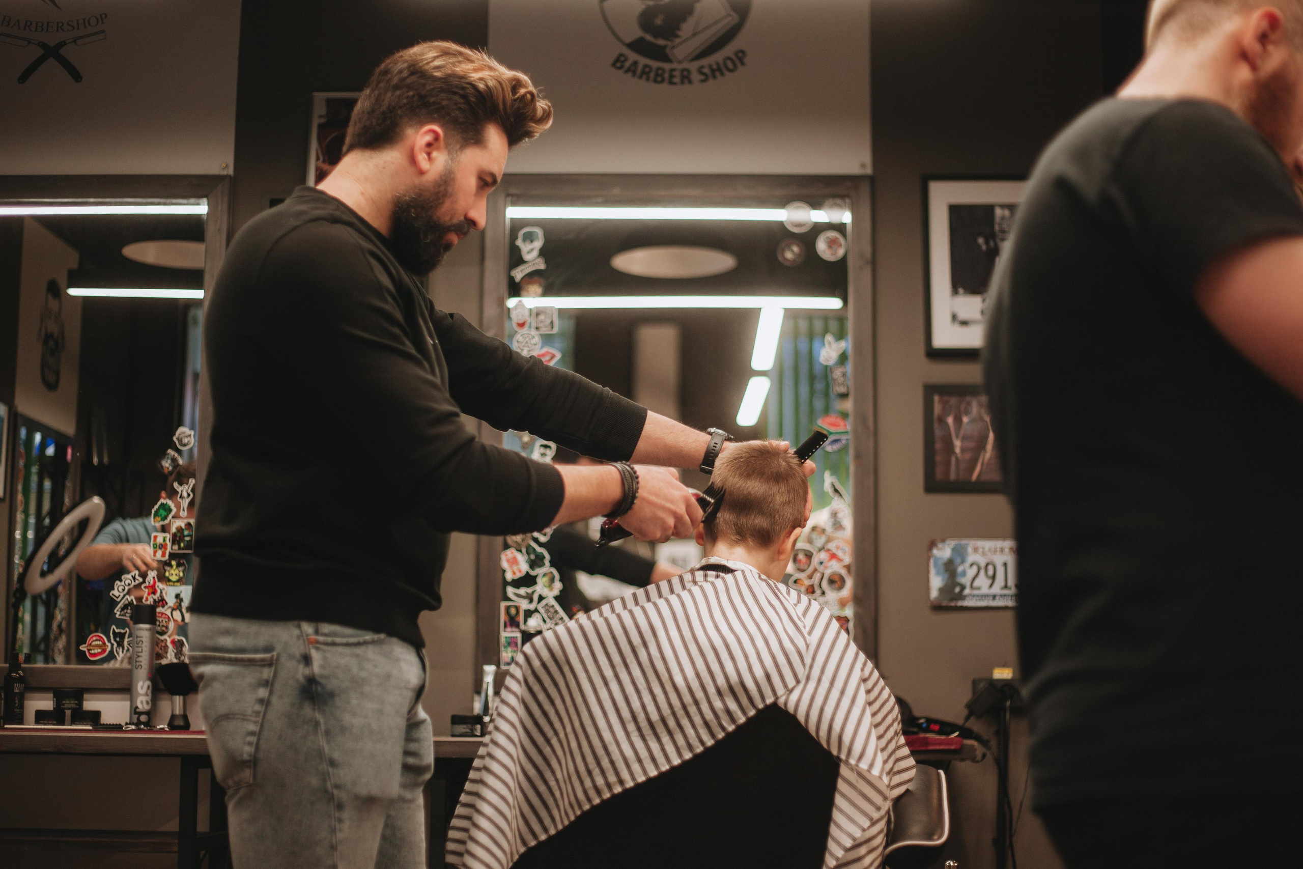 Контент для барбершопа BORODACH. Ваш фотограф Любовь Чистякова
