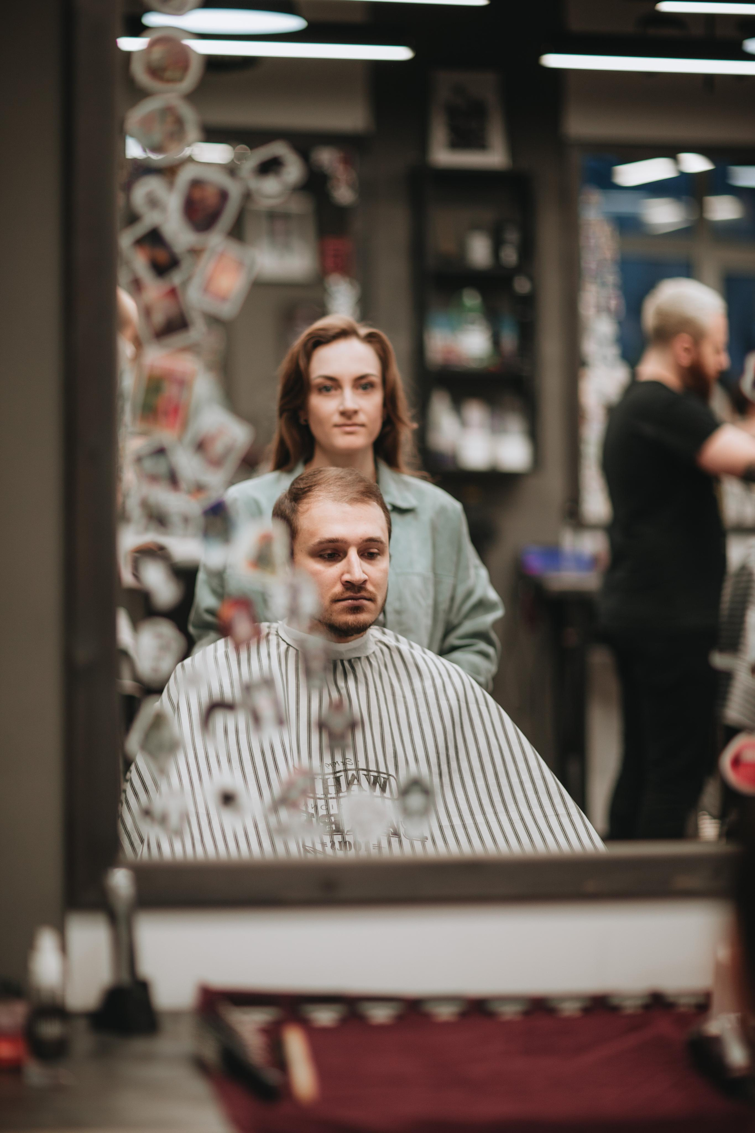 Контент для барбершопа BORODACH. Ваш фотограф Любовь Чистякова