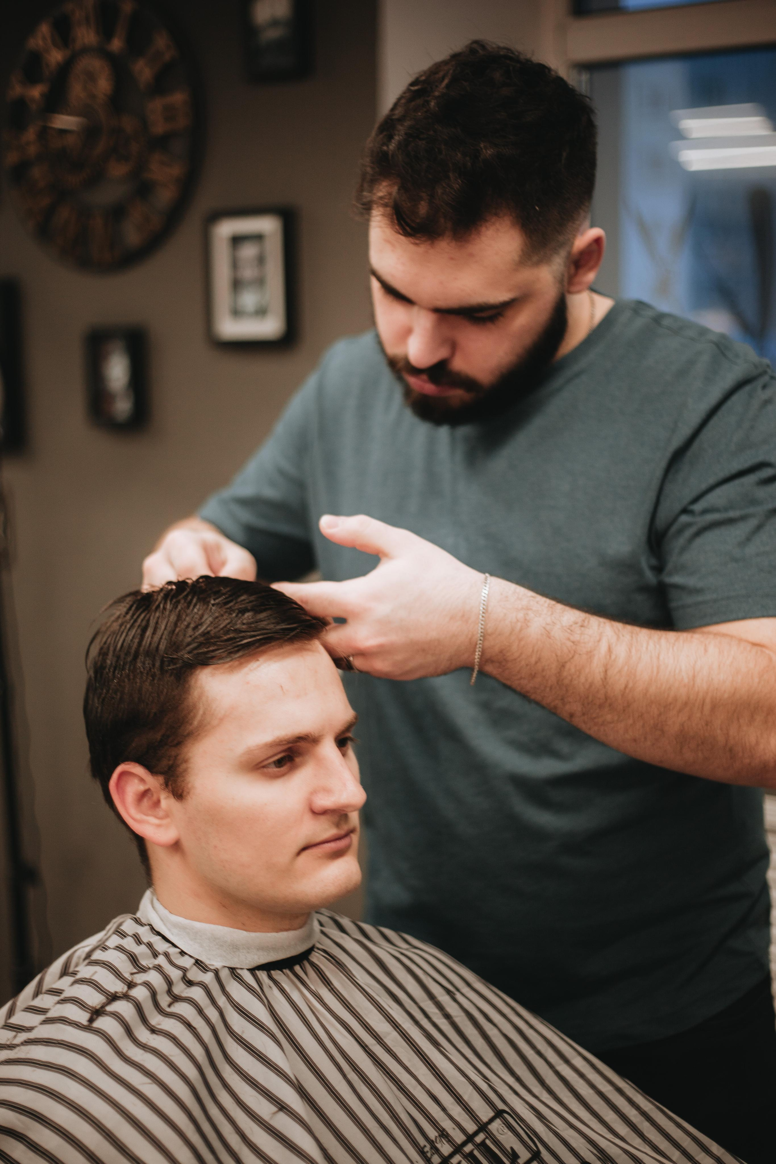 Контент для барбершопа BORODACH. Ваш фотограф Любовь Чистякова