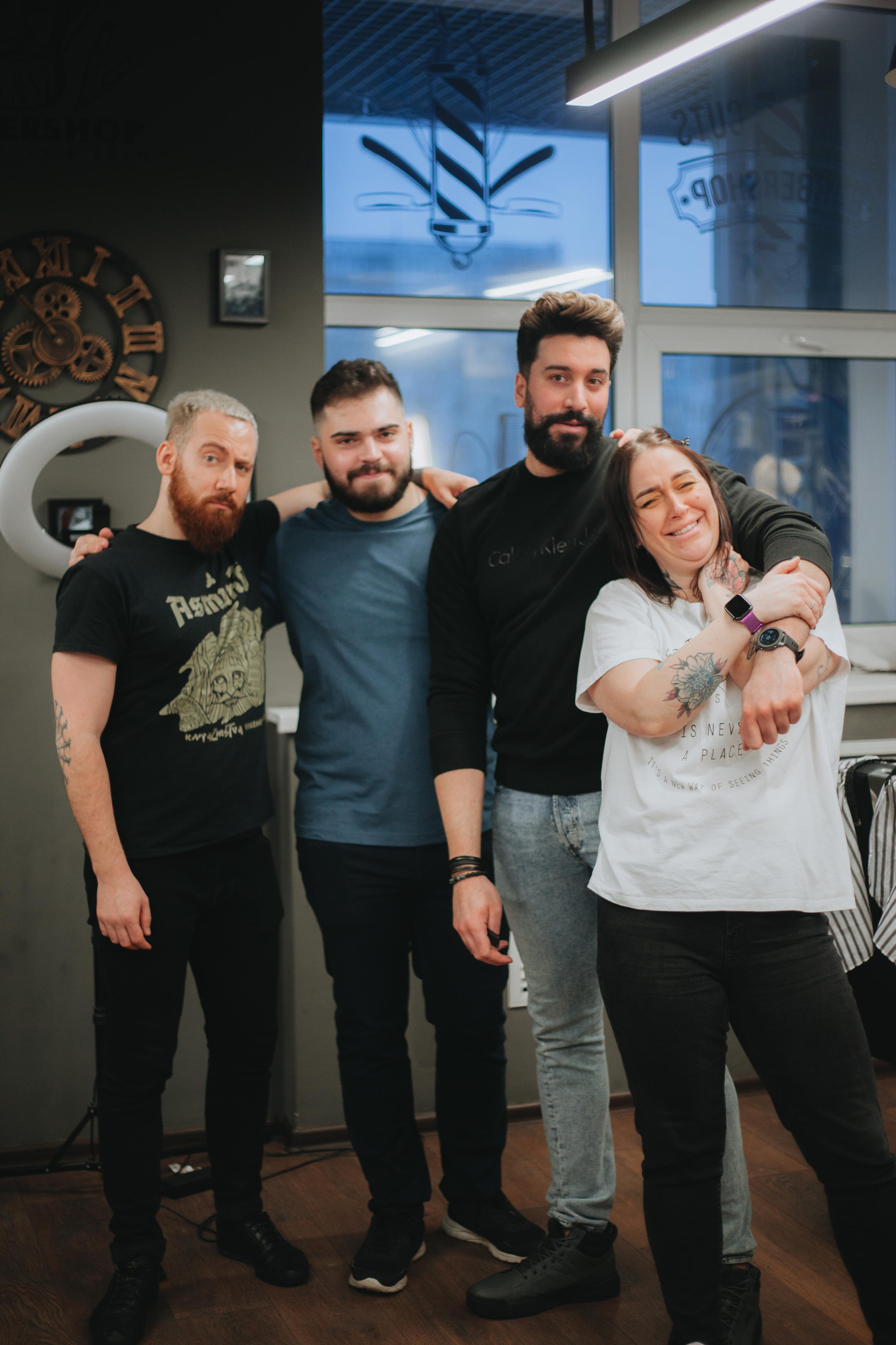 Контент для барбершопа BORODACH. Ваш фотограф Любовь Чистякова