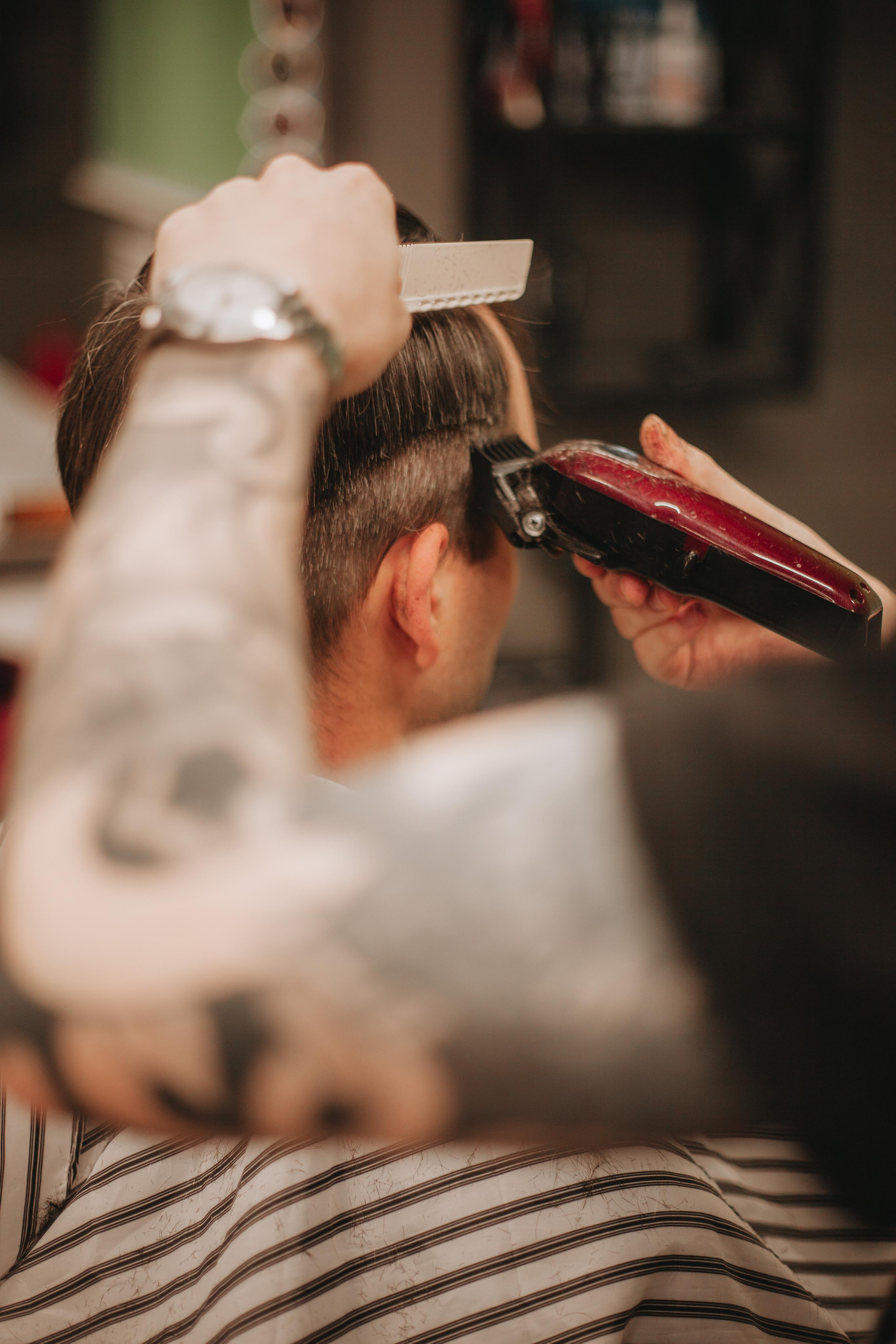 Контент для барбершопа BORODACH. Ваш фотограф Любовь Чистякова