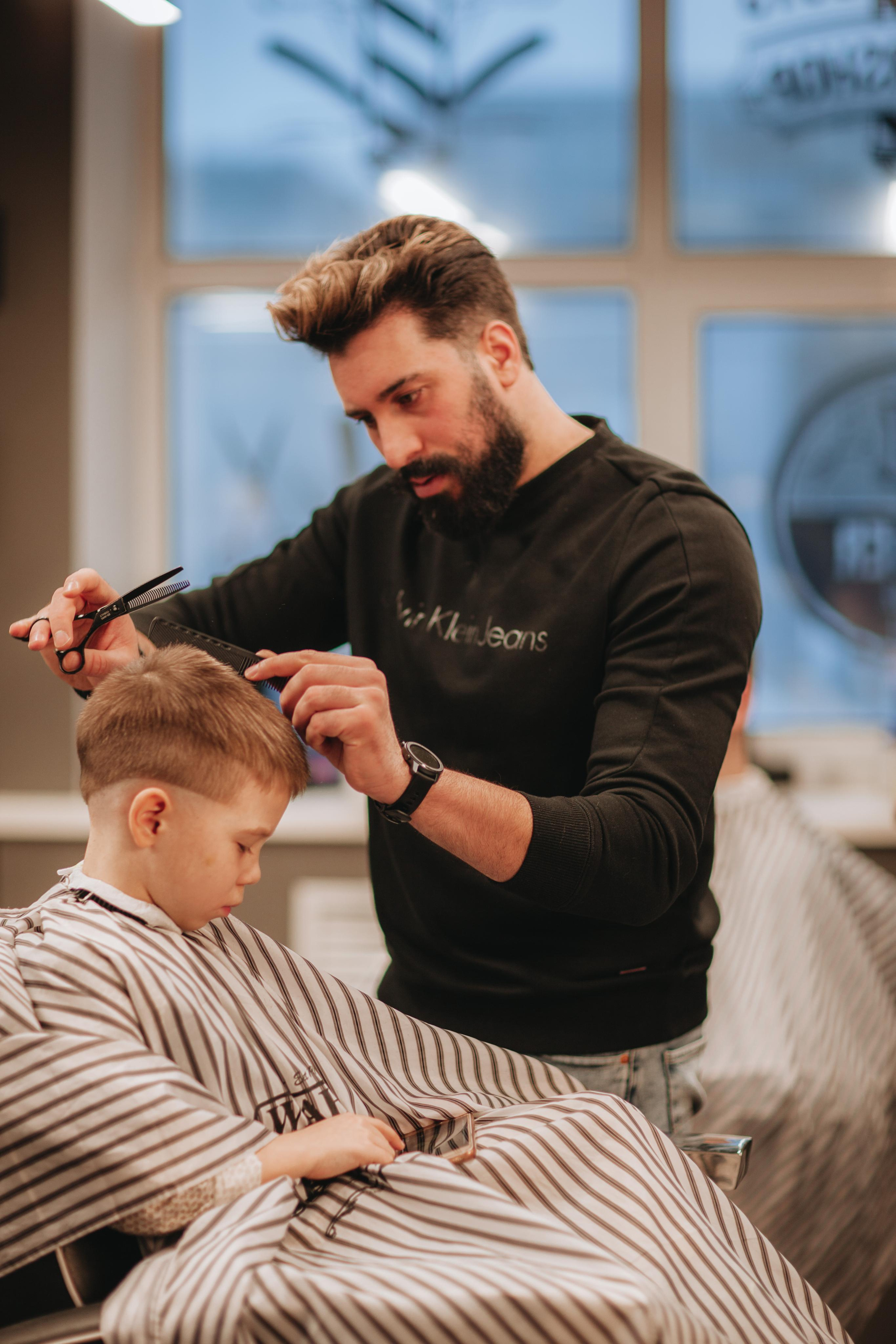 Контент для барбершопа BORODACH. Ваш фотограф Любовь Чистякова