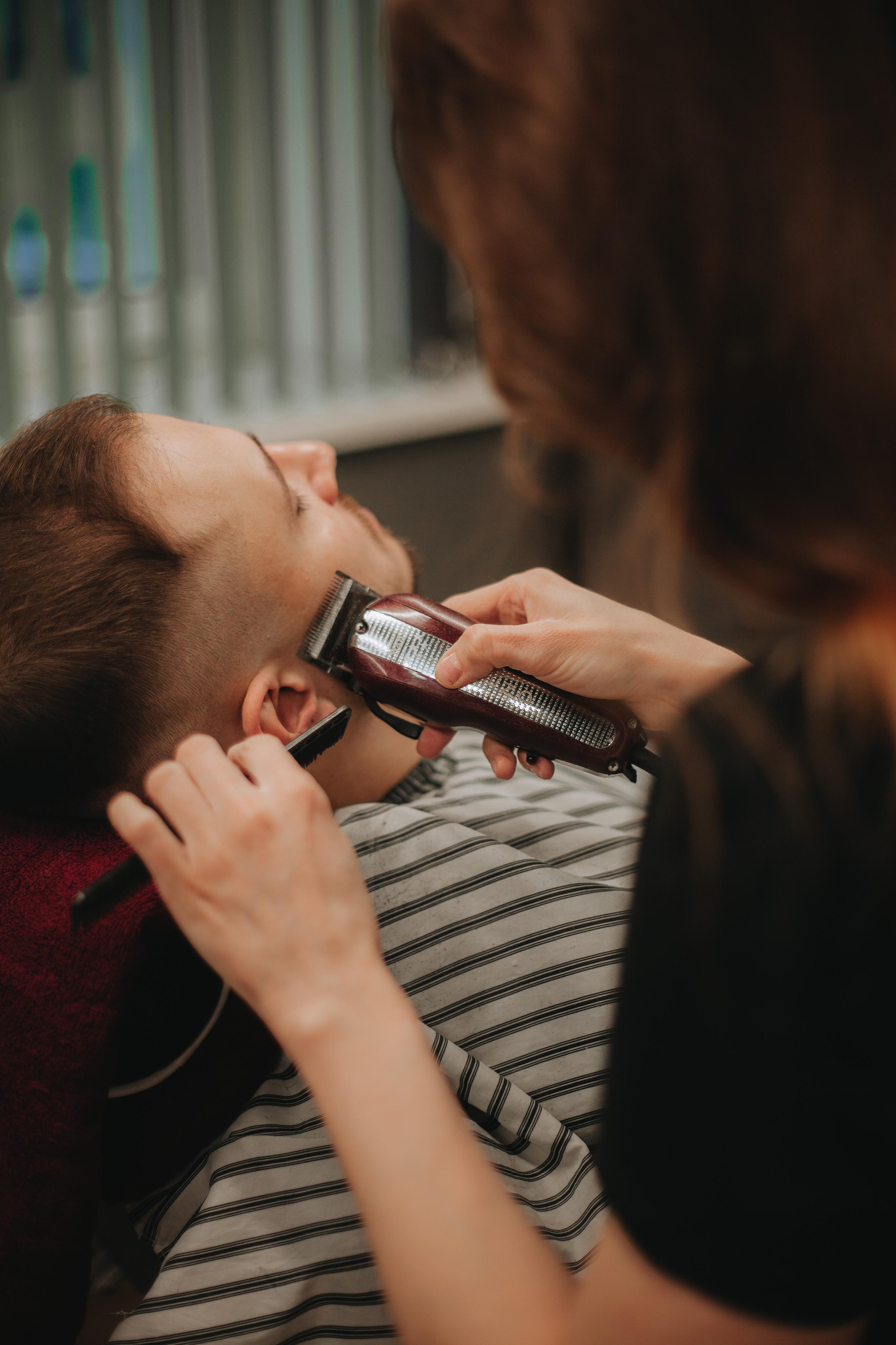 Контент для барбершопа BORODACH. Ваш фотограф Любовь Чистякова