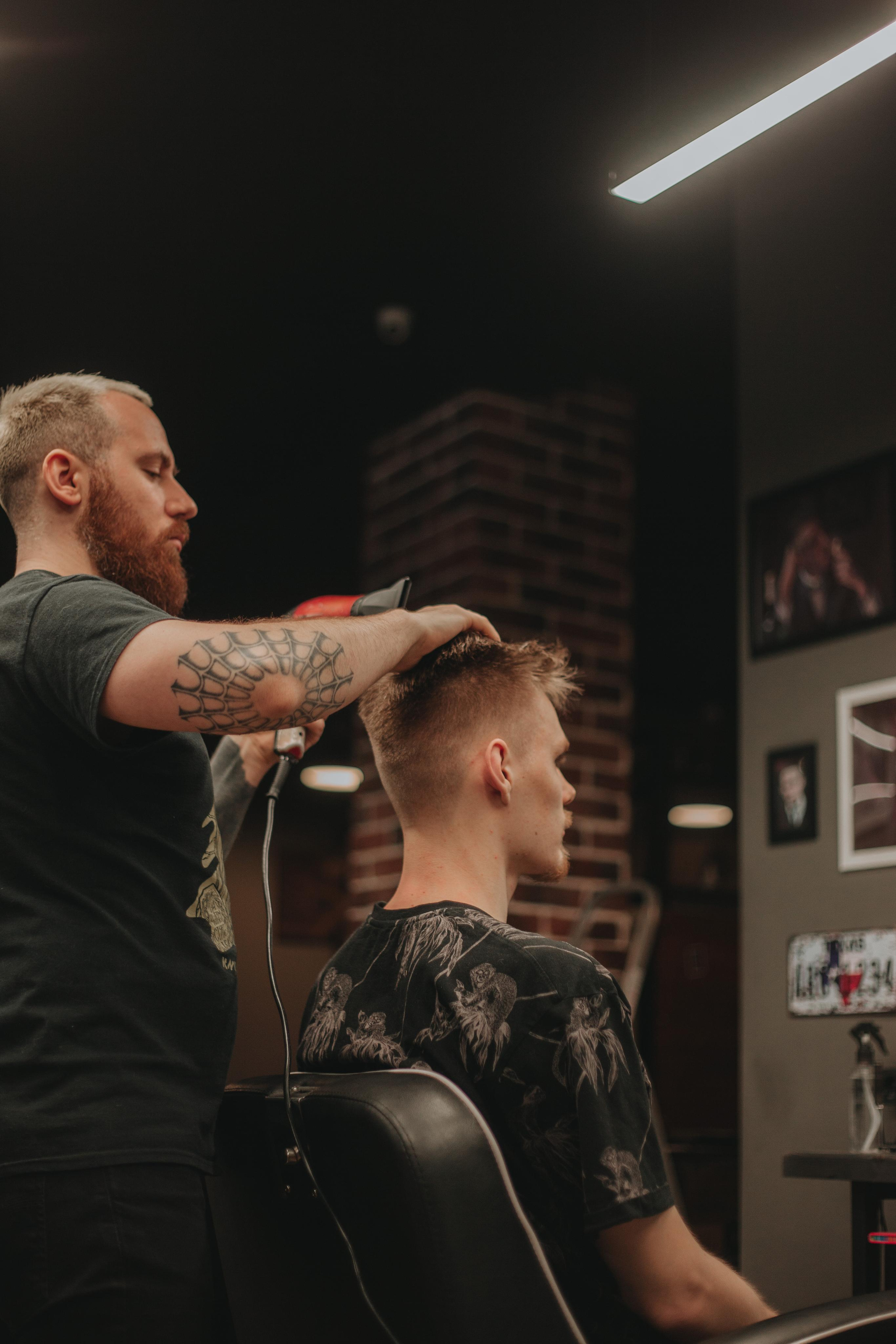 Контент для барбершопа BORODACH. Ваш фотограф Любовь Чистякова