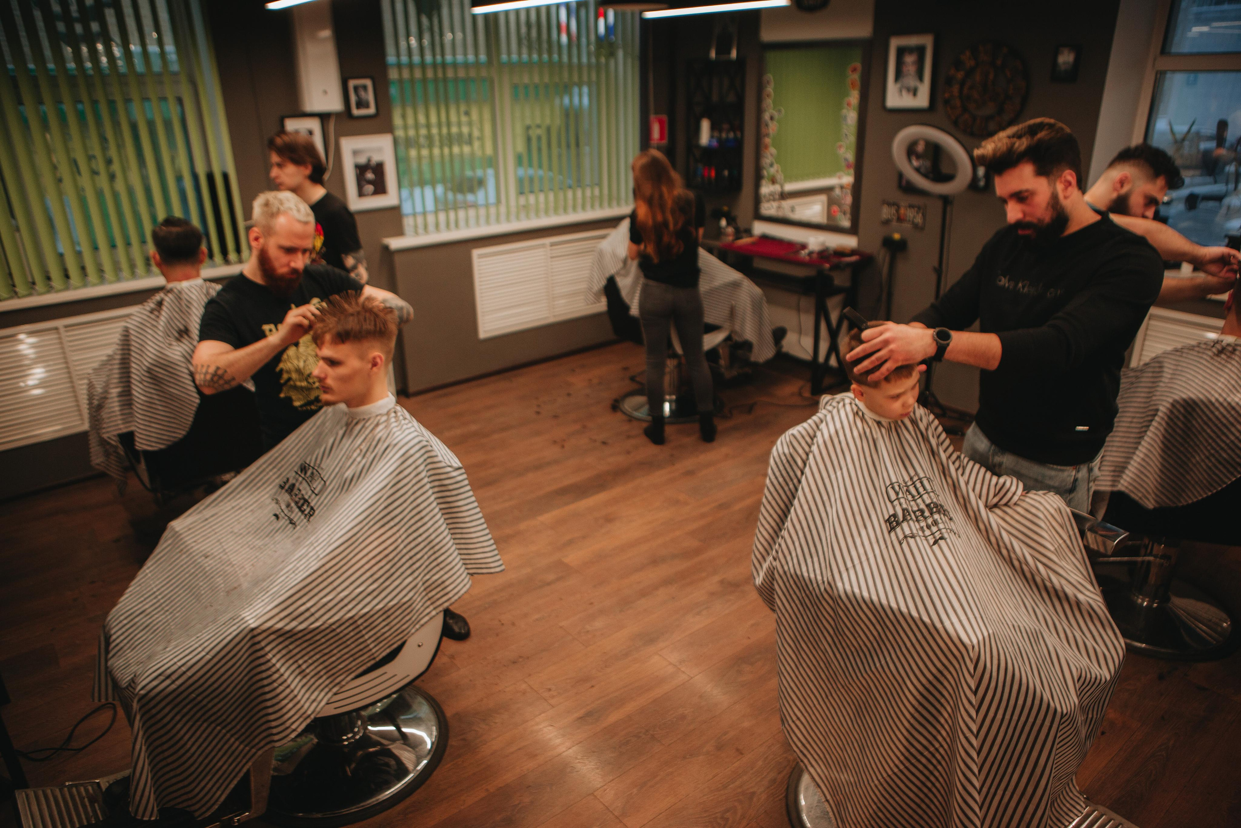 Контент для барбершопа BORODACH. Ваш фотограф Любовь Чистякова