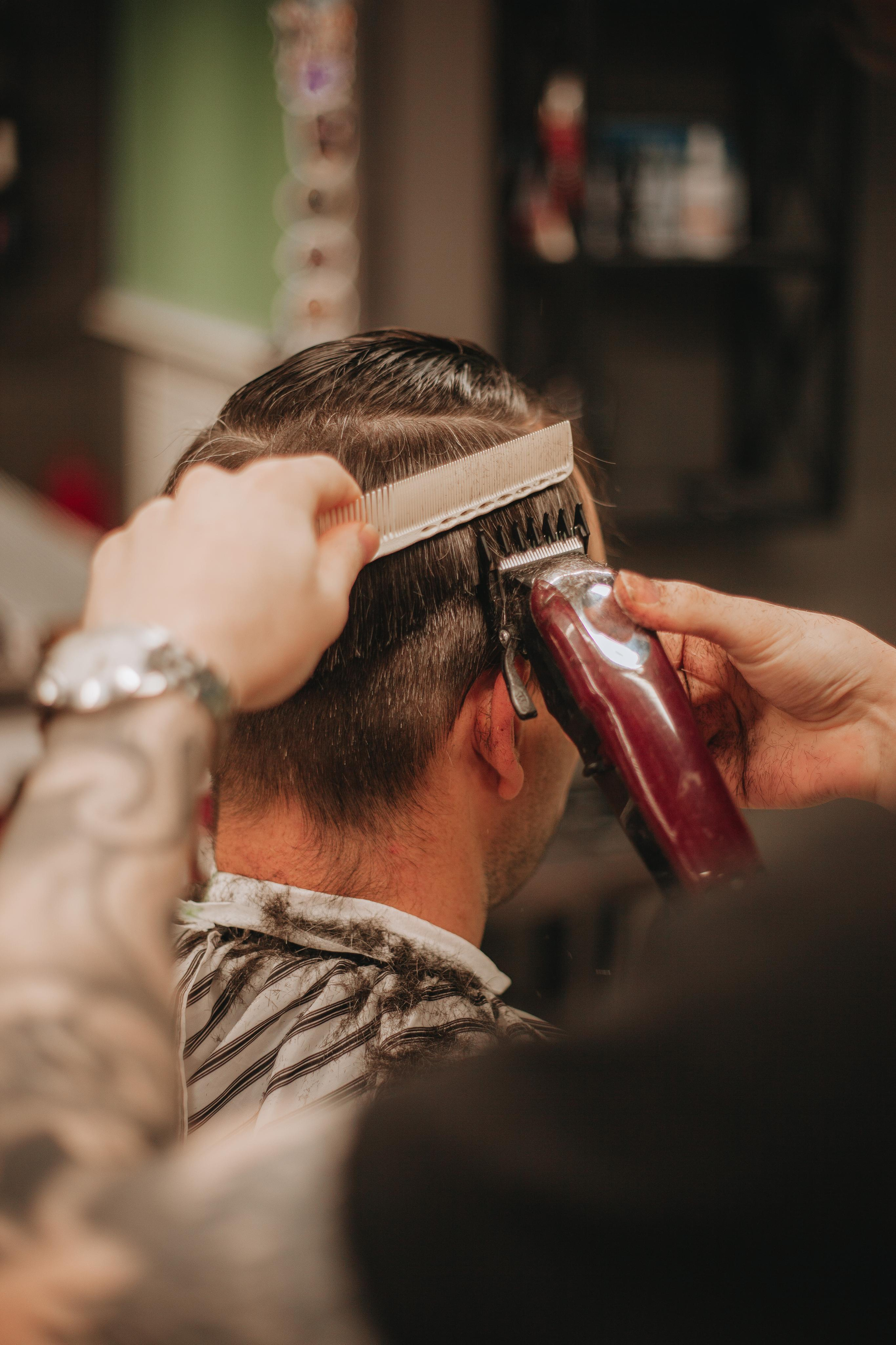 Контент для барбершопа BORODACH. Ваш фотограф Любовь Чистякова