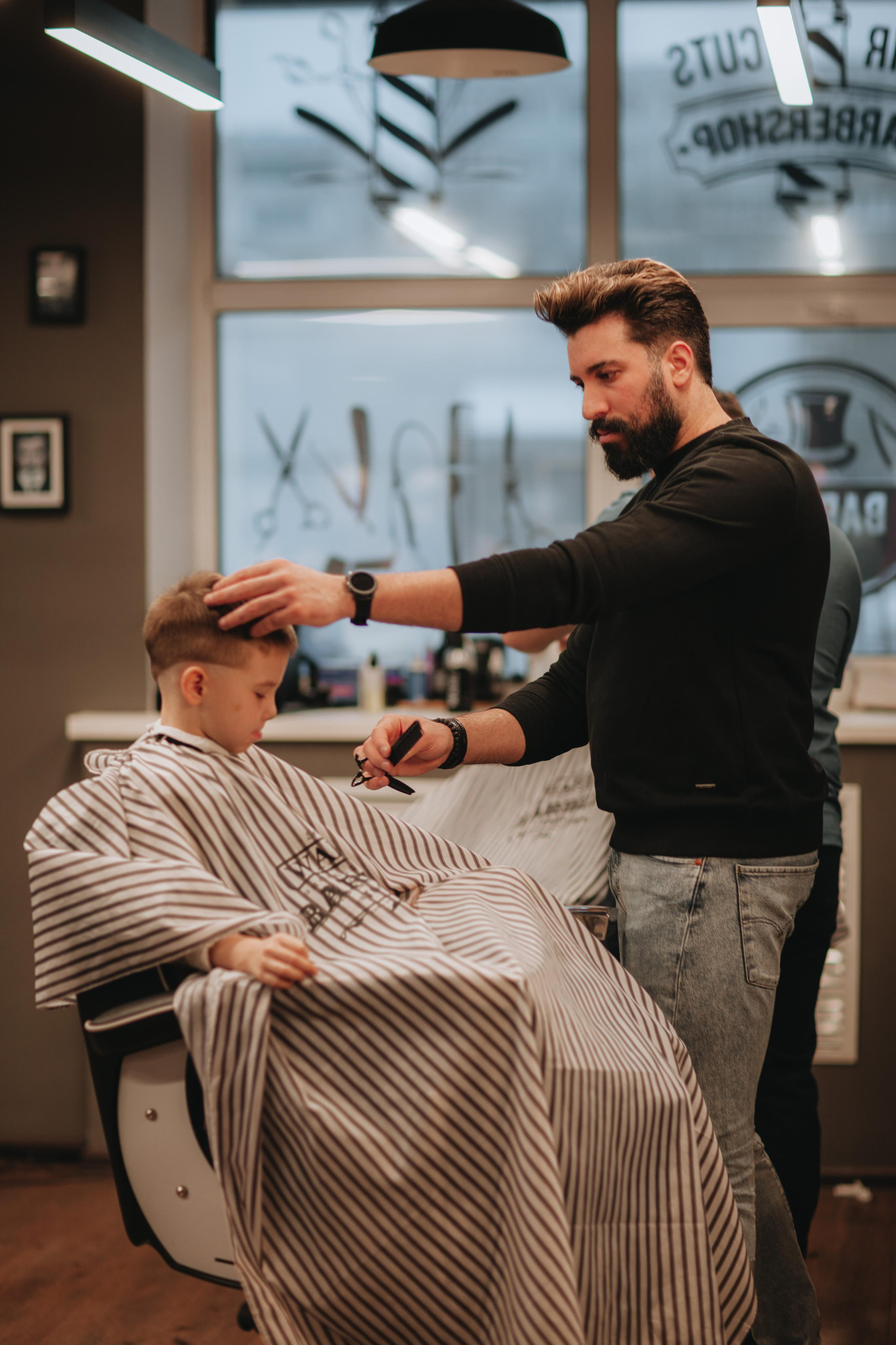 Контент для барбершопа BORODACH. Ваш фотограф Любовь Чистякова