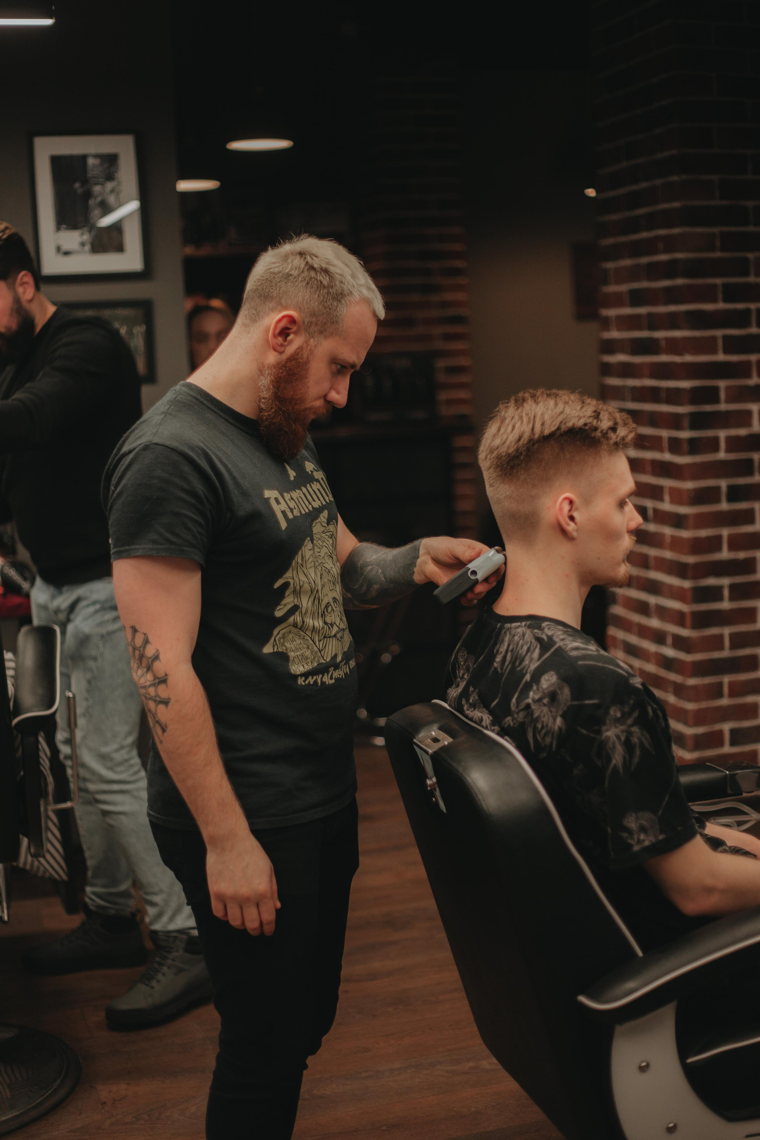 Контент для барбершопа BORODACH. Ваш фотограф Любовь Чистякова