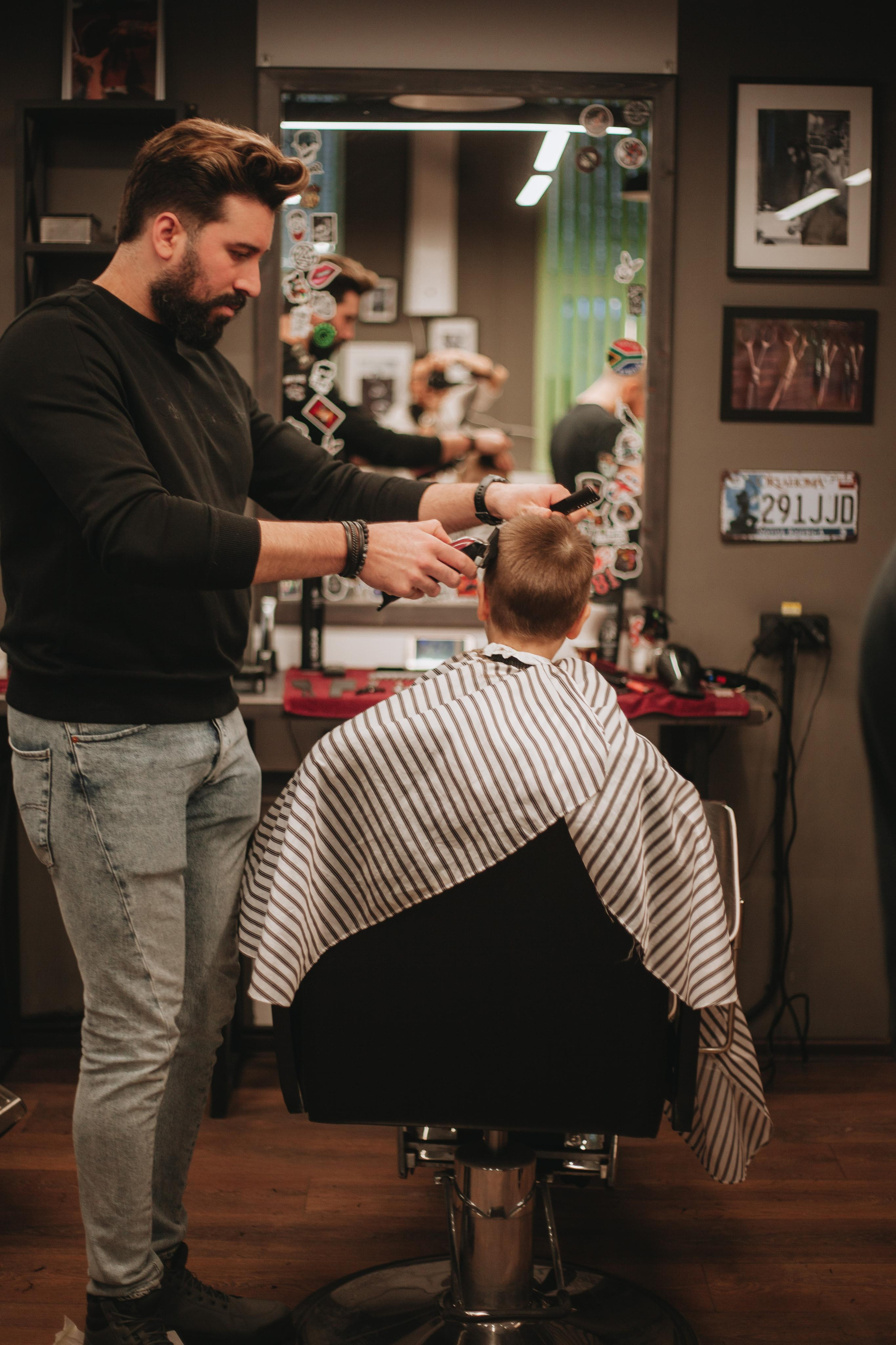 Контент для барбершопа BORODACH. Ваш фотограф Любовь Чистякова