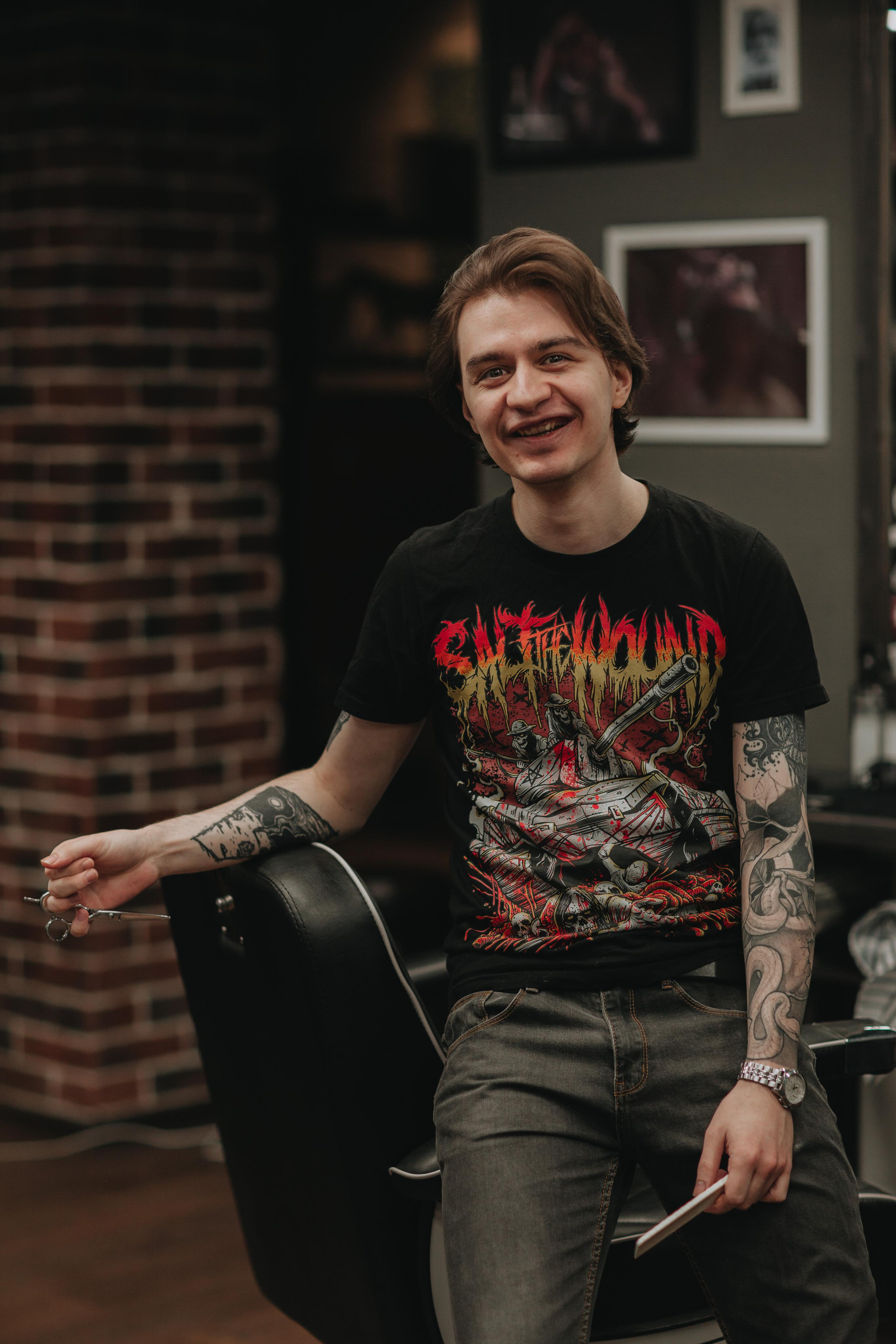 Контент для барбершопа BORODACH. Ваш фотограф Любовь Чистякова