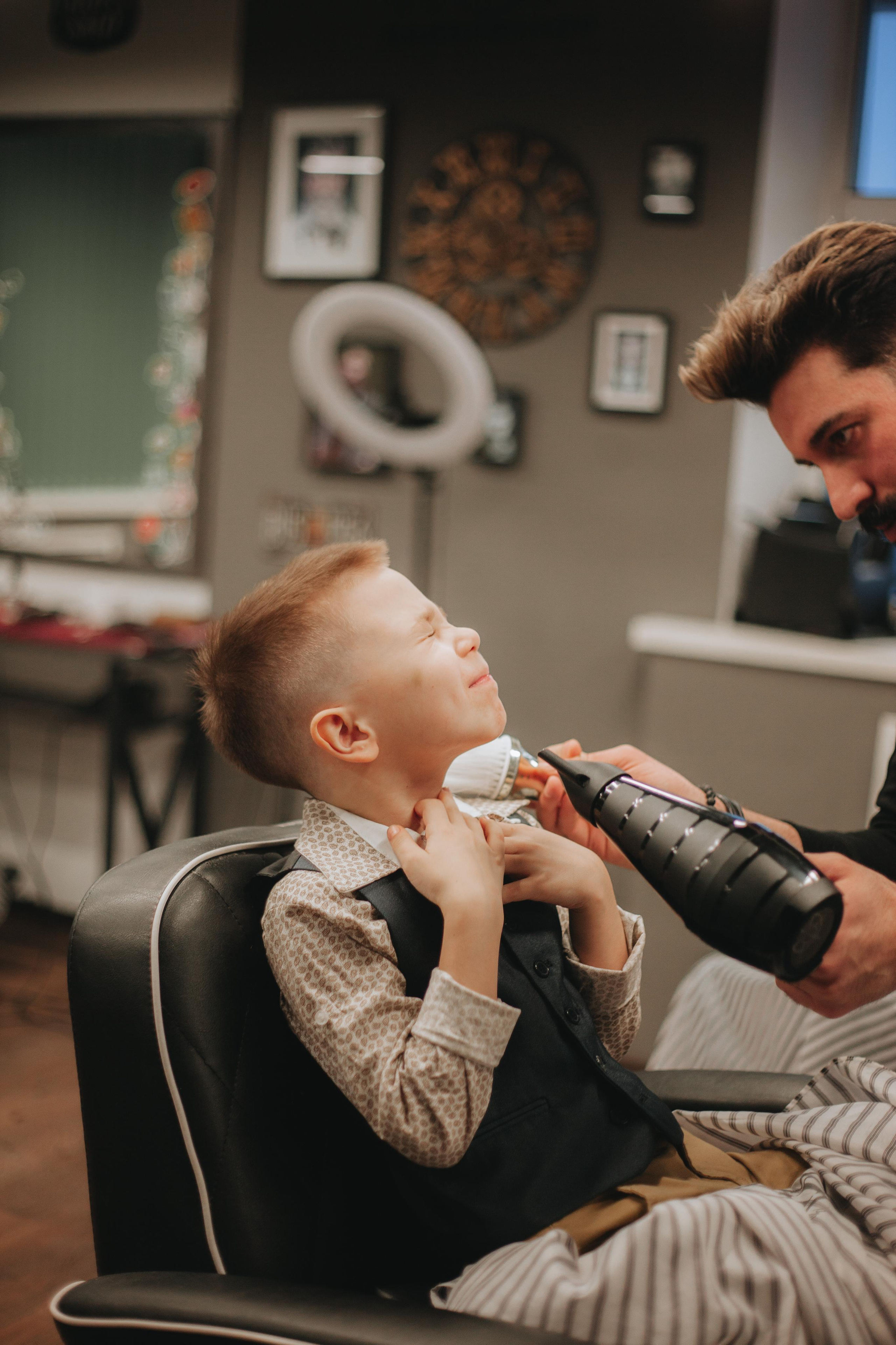 Контент для барбершопа BORODACH. Ваш фотограф Любовь Чистякова