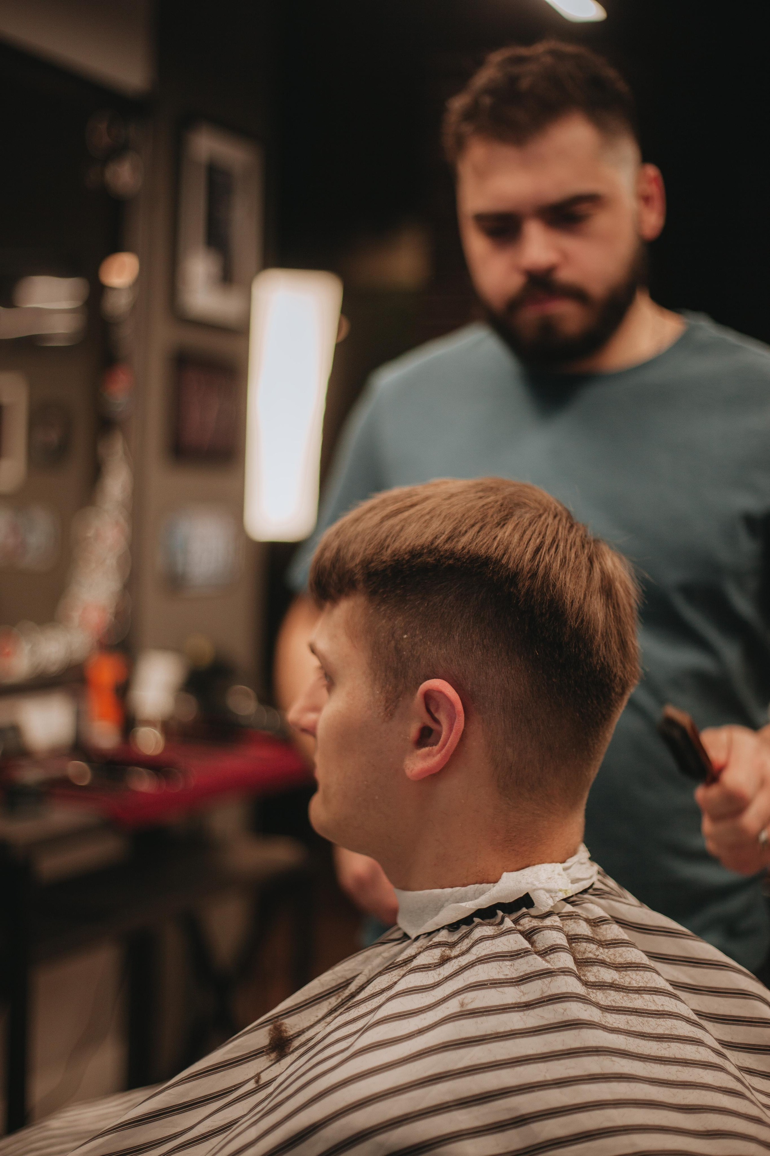 Контент для барбершопа BORODACH. Ваш фотограф Любовь Чистякова