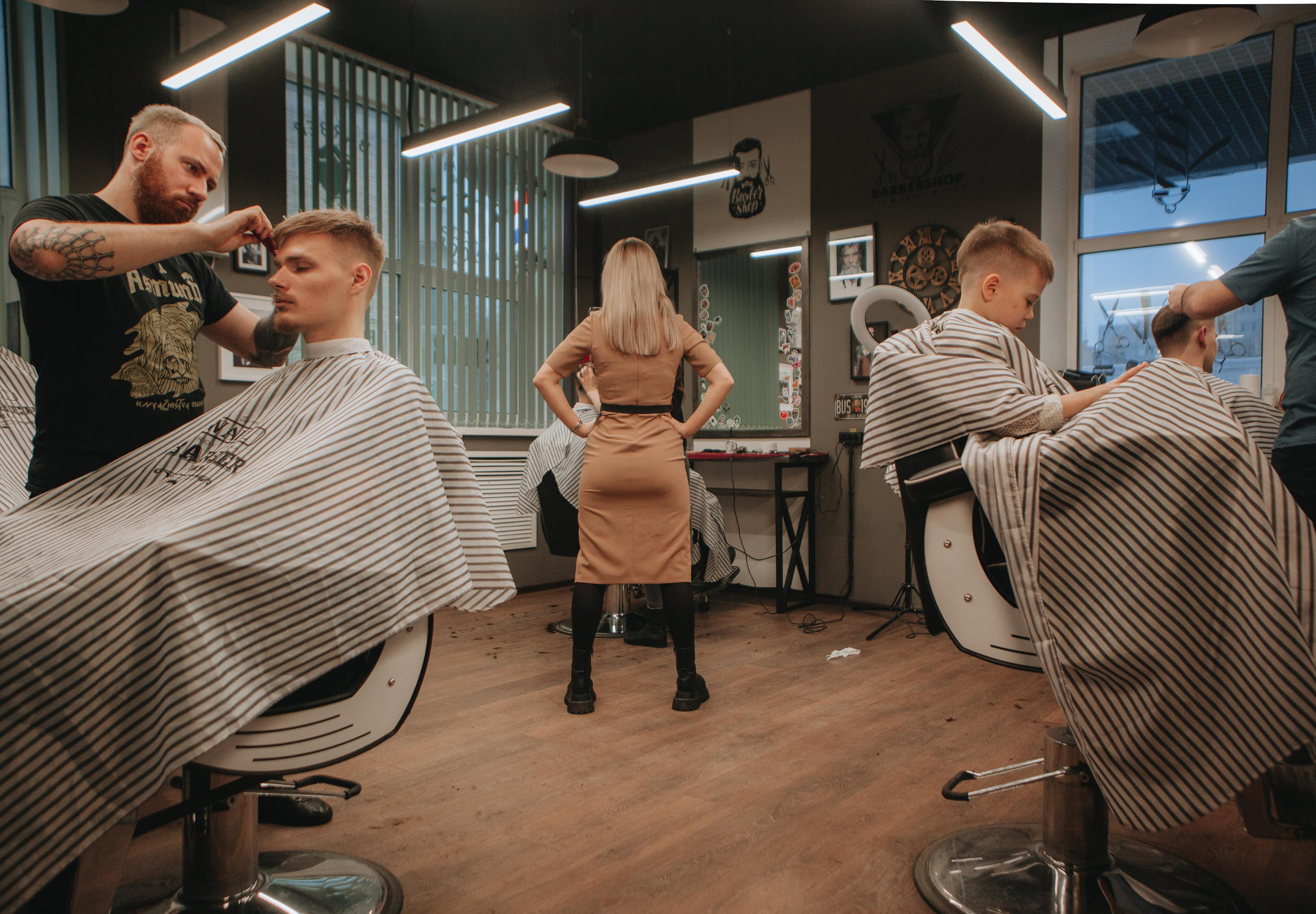 Контент для барбершопа BORODACH. Ваш фотограф Любовь Чистякова