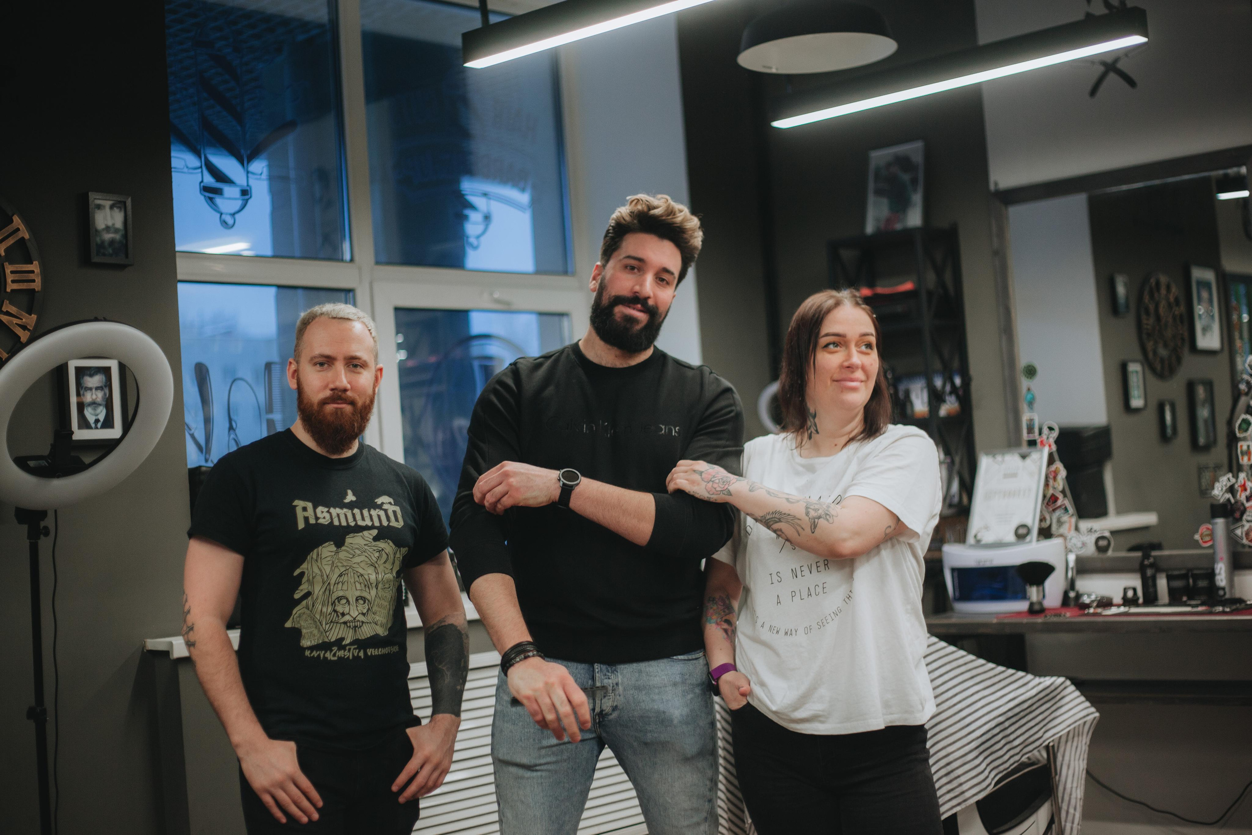 Контент для барбершопа BORODACH. Ваш фотограф Любовь Чистякова