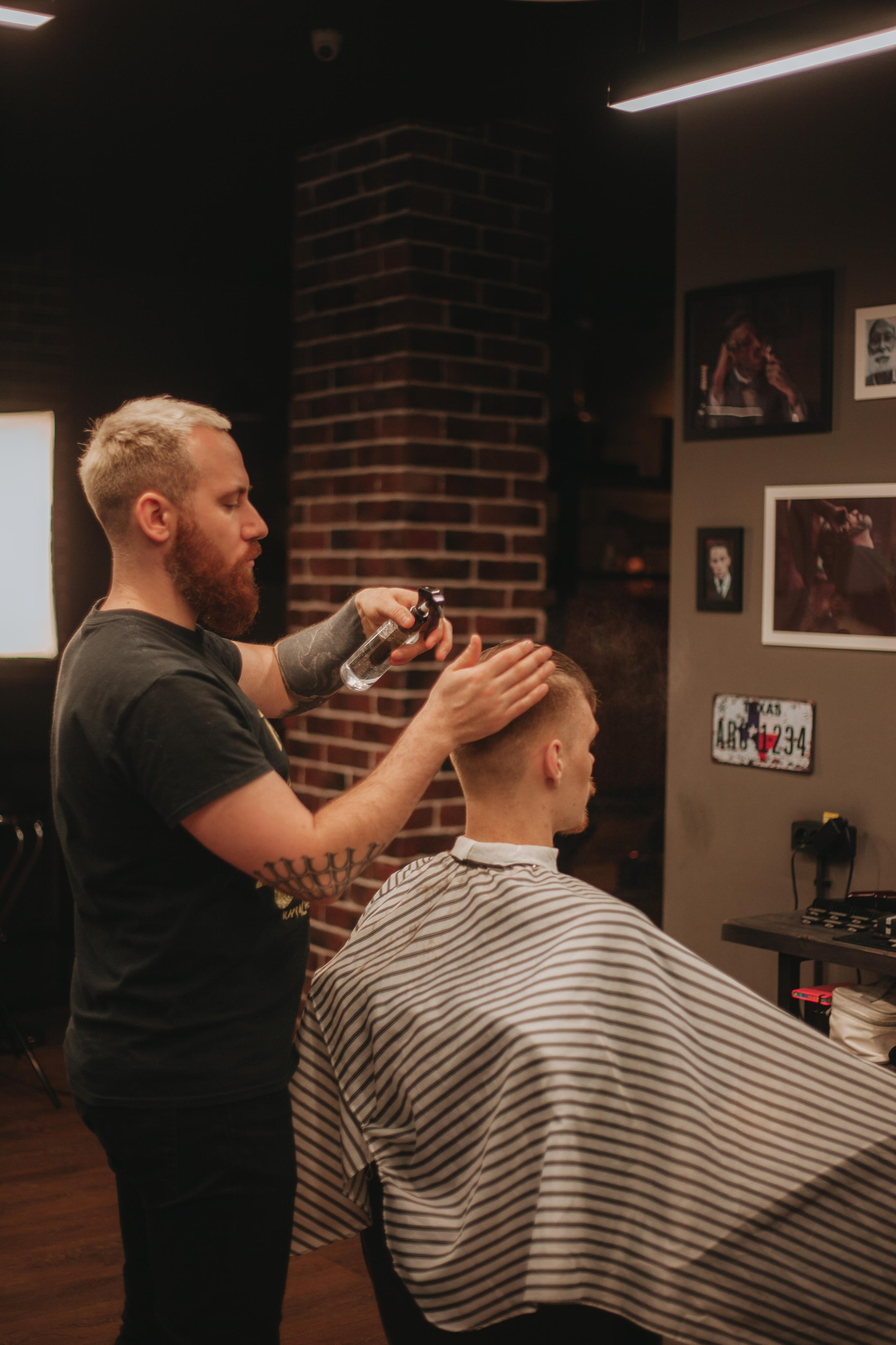 Контент для барбершопа BORODACH. Ваш фотограф Любовь Чистякова