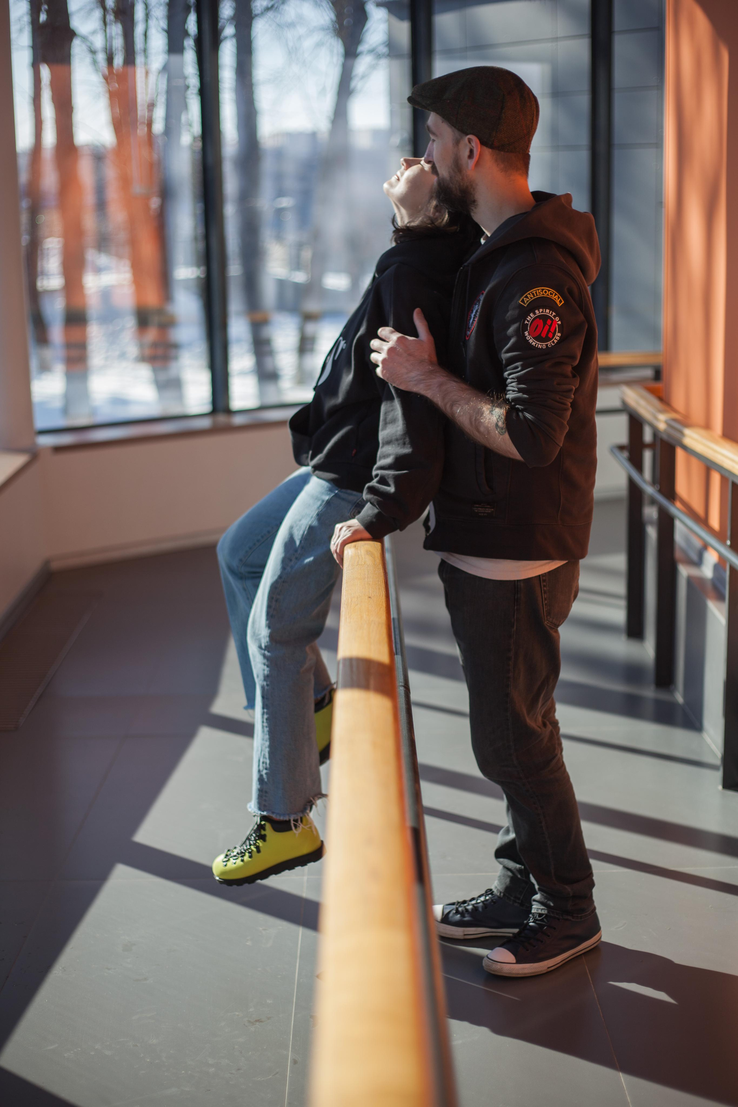 Марина и Станислав. Авторская прогулка для гостей города. Ваш фотограф Любовь Чистякова