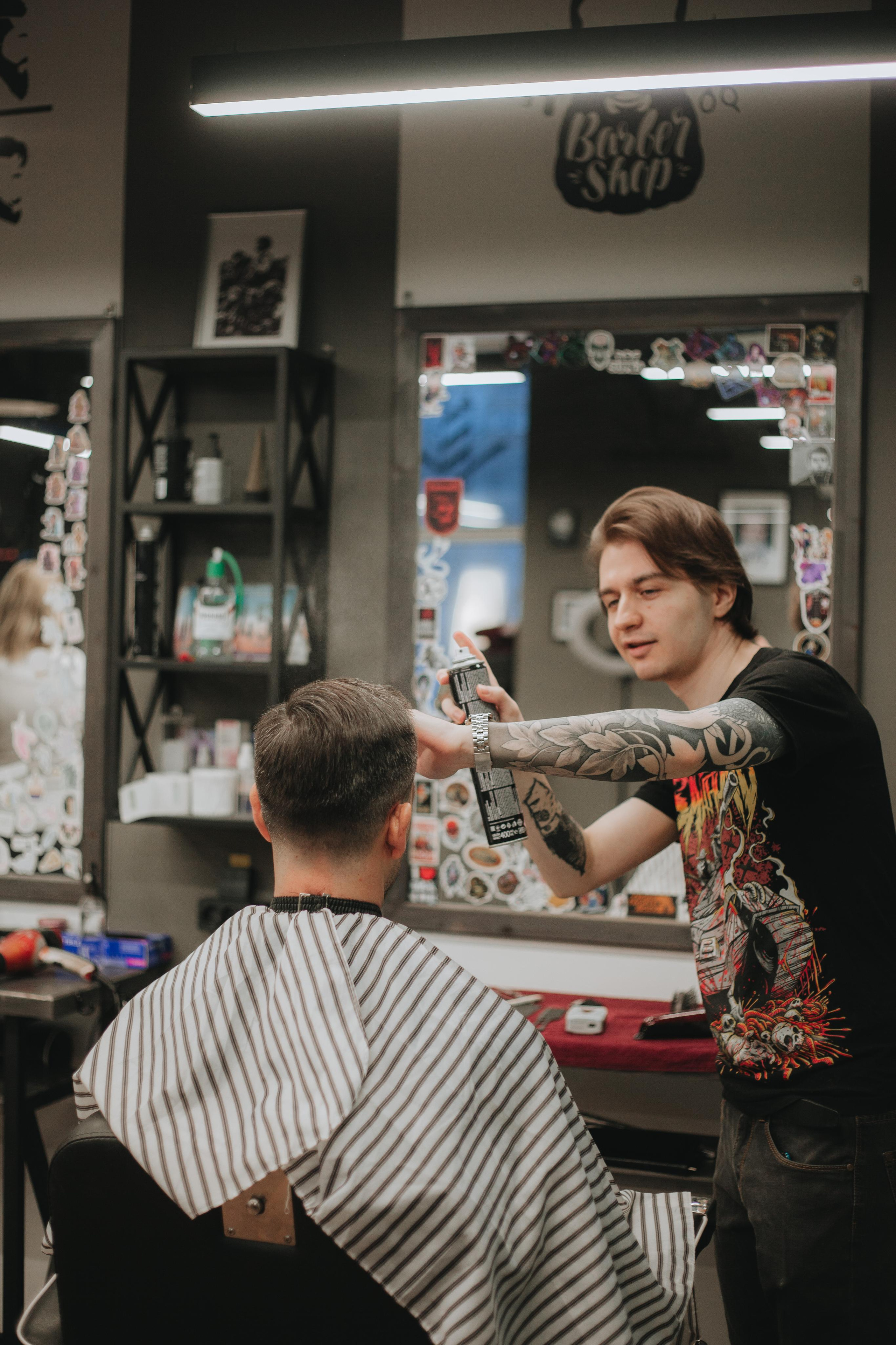 Контент для барбершопа BORODACH. Ваш фотограф Любовь Чистякова