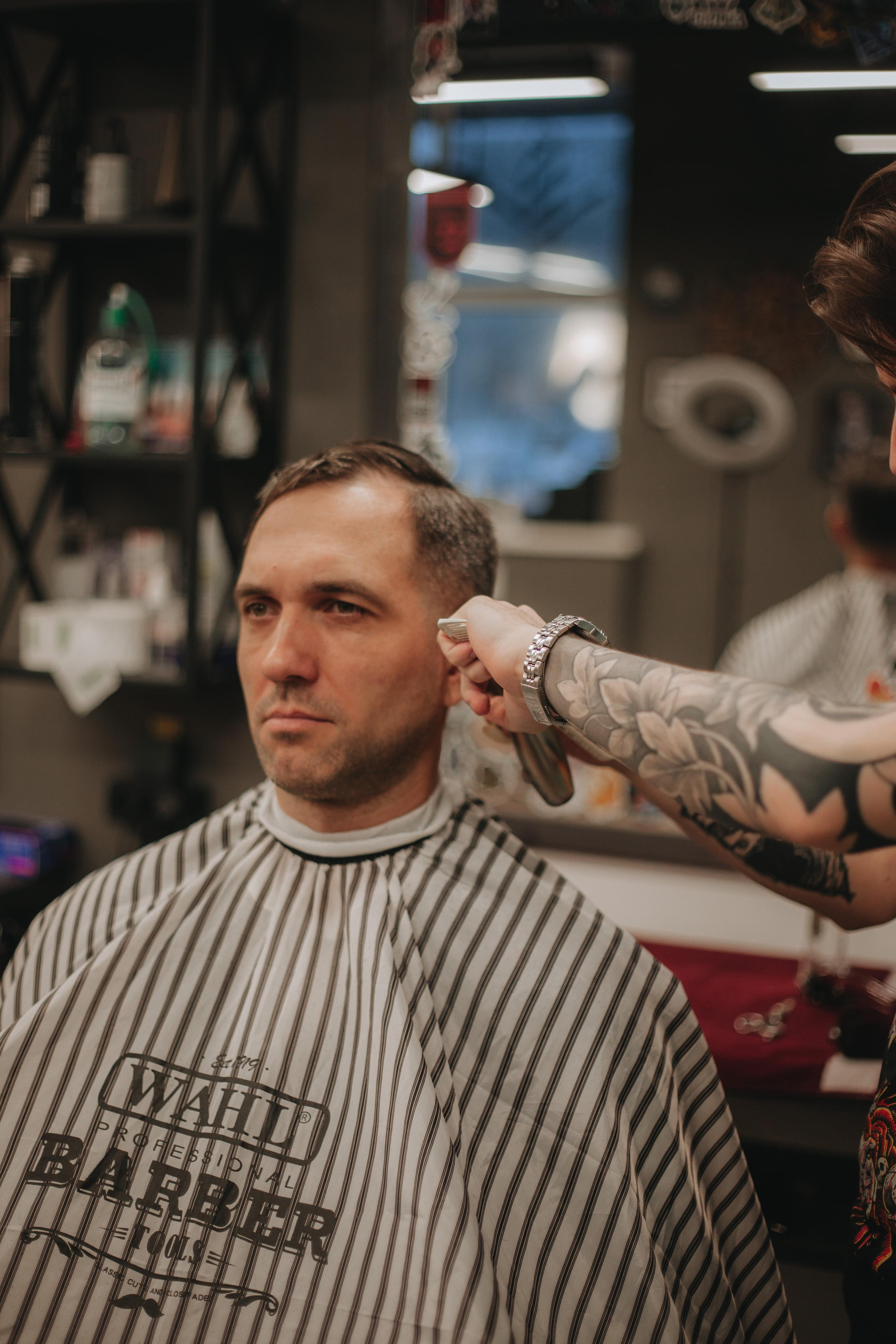 Контент для барбершопа BORODACH. Ваш фотограф Любовь Чистякова